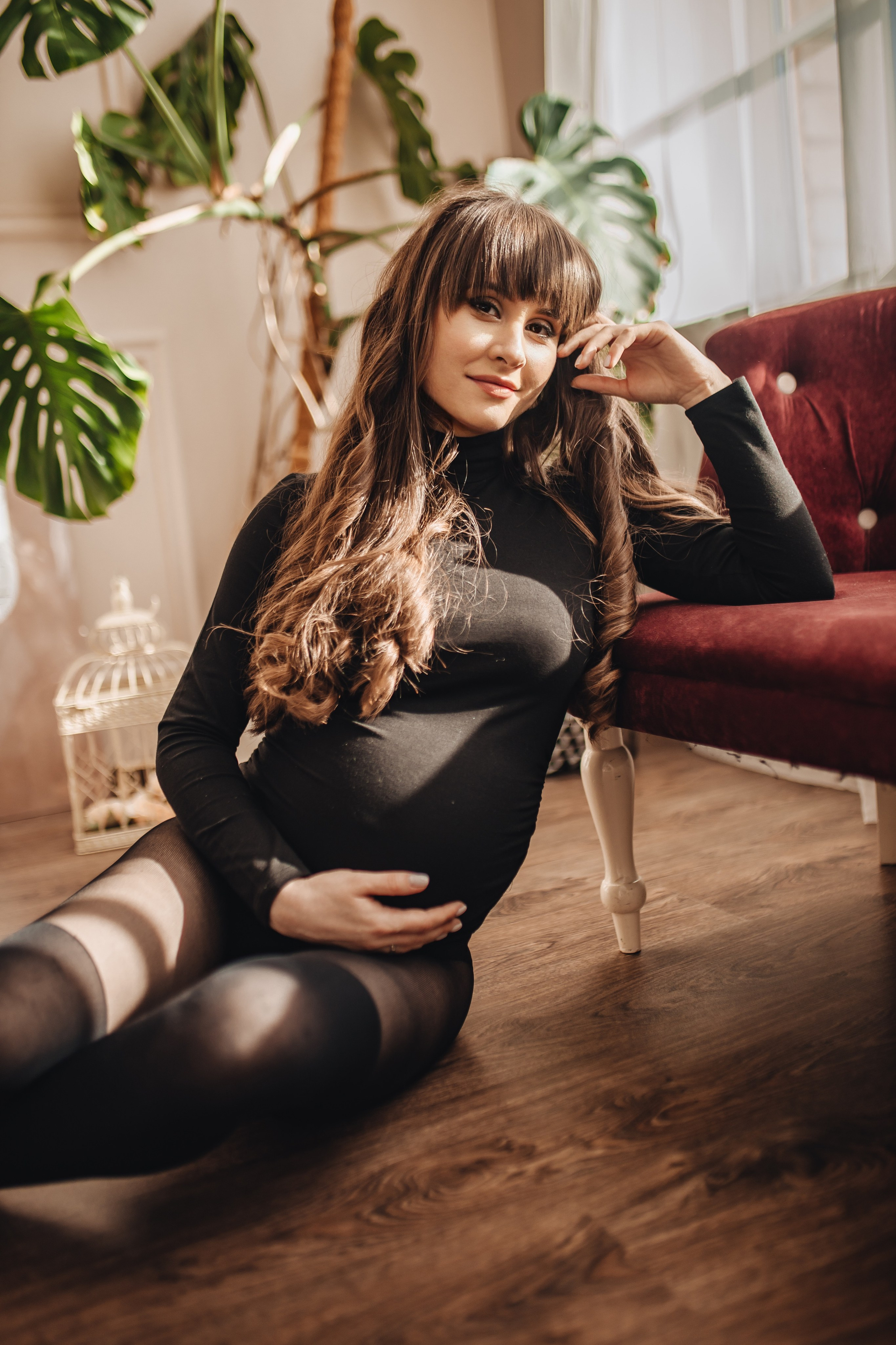 Babybauch. Hochzeitsfotografin Bochum | Halyna Reiche Fotografie NRW