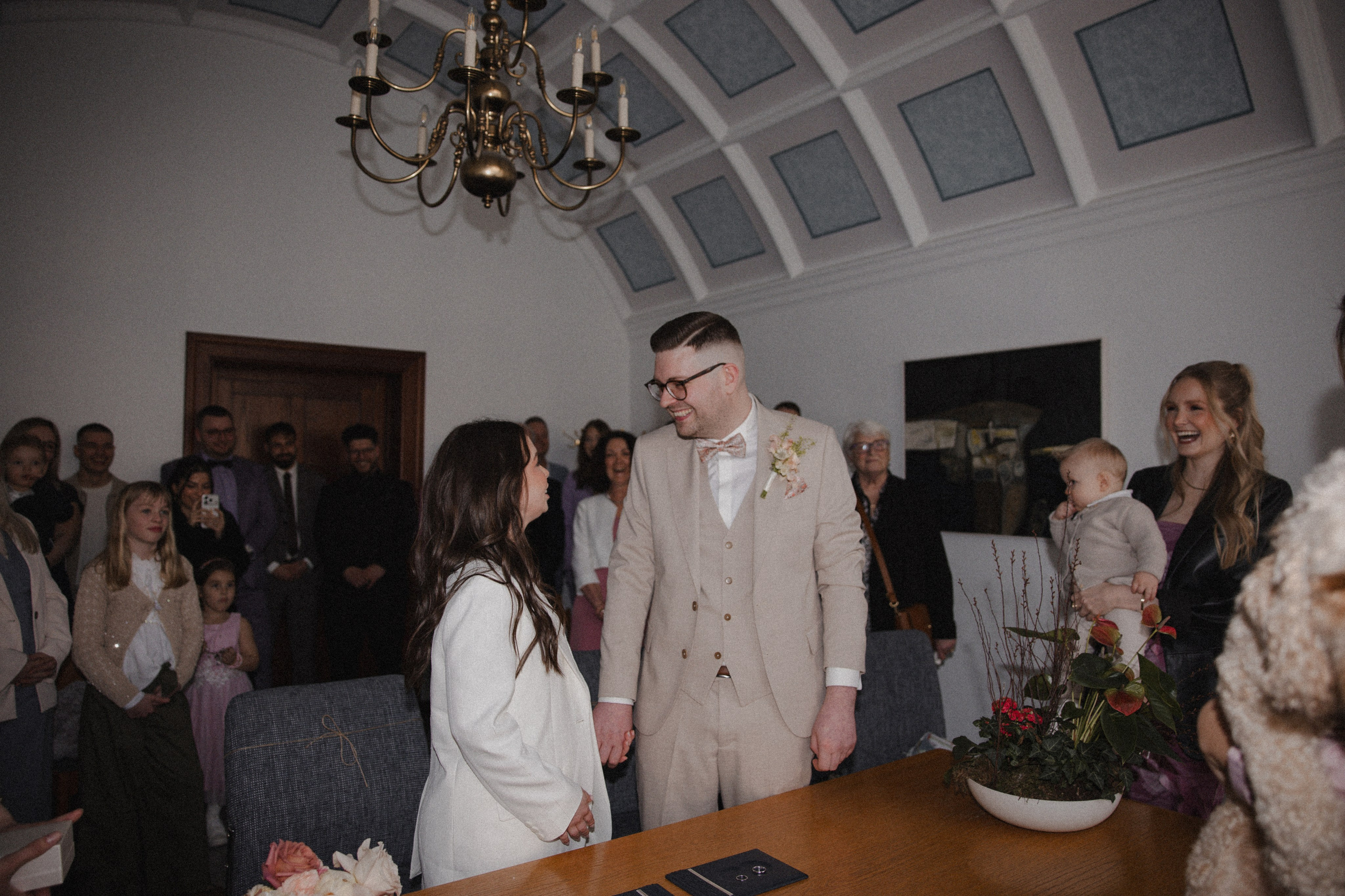 Morena & Niklas I Haus Hohenstein. Hochzeitsfotografin Bochum | Halyna Reiche Fotografie NRW