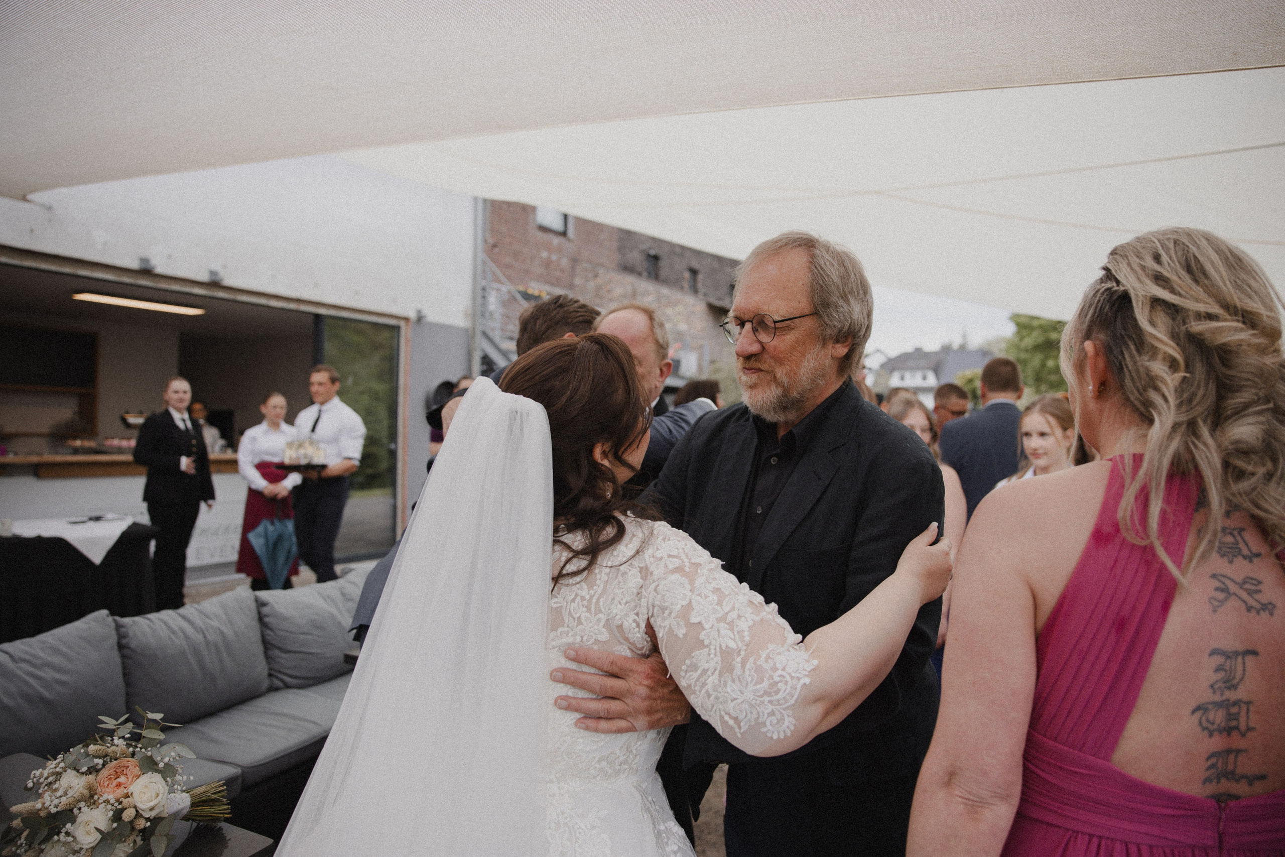 Michaela & Christian I Eventlocation Hilleringmann. Hochzeitsfotografin Bochum | Halyna Reiche Fotografie NRW