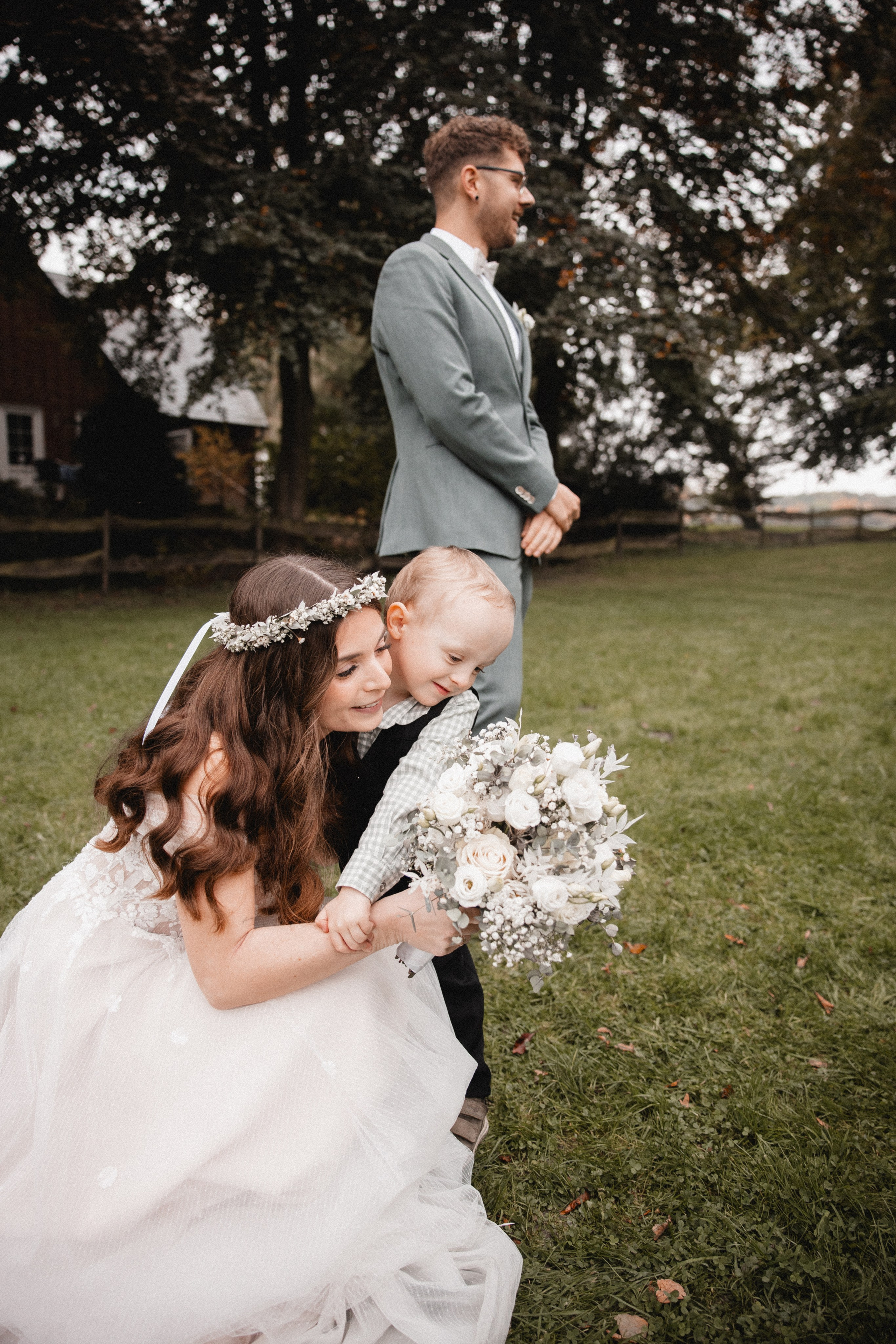 Lena & Philip | Schloss Bladenhorst, Castrop-Rauxel. Hochzeitsfotografin Bochum | Halyna Reiche Fotografie NRW