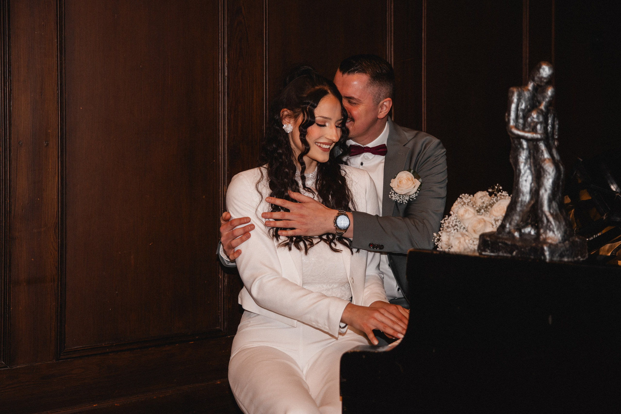 Franziska & Tim |Rathaus Heisingen, Essen. Hochzeitsfotografie |Hochzeitsfotograf Bochum | Hochzeitsfotograf Dortmund | Hochzeitsfotograf Essen | Hochzeitsfotograf Ruhrgebiet