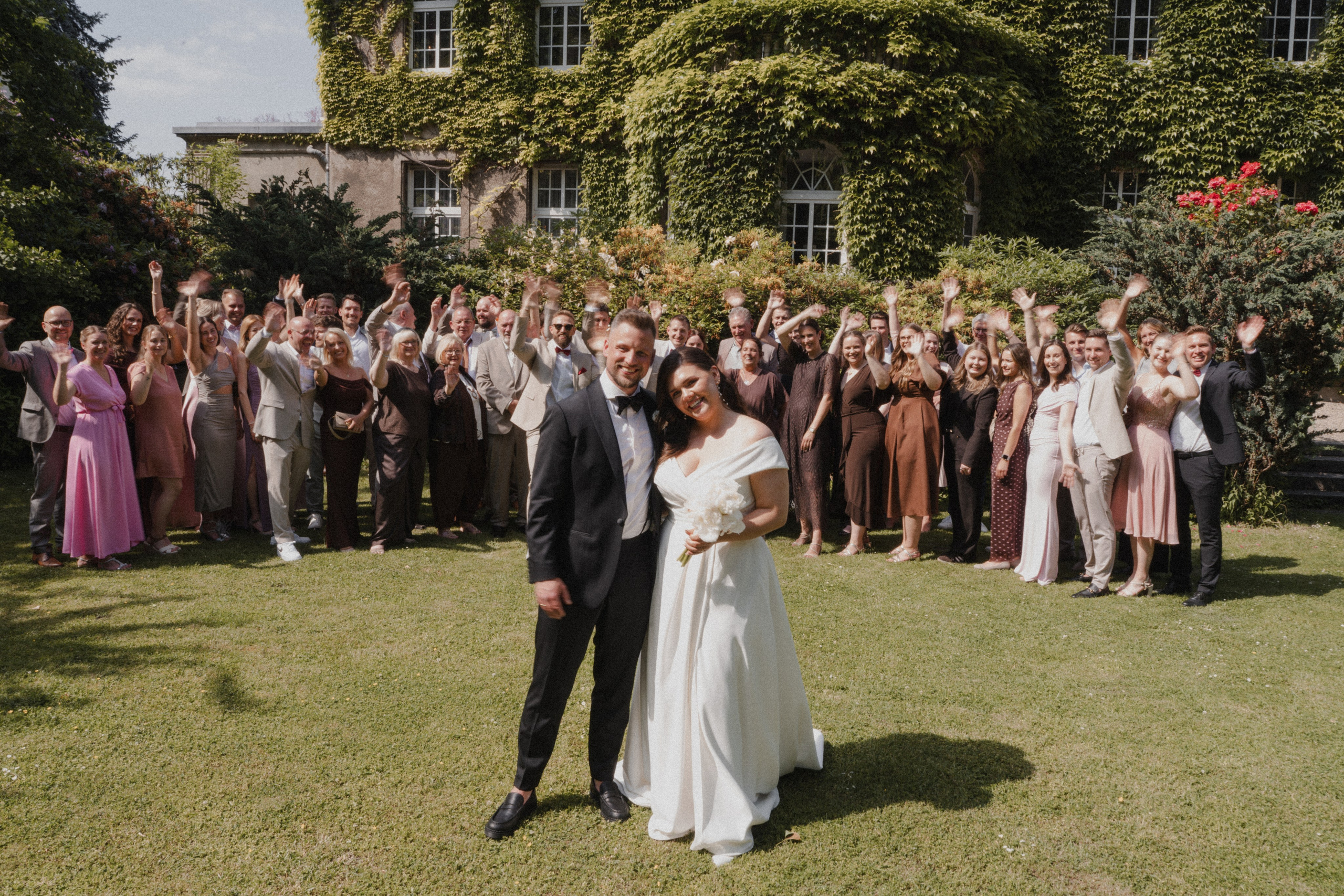 Jessica & Felix I Gesellschaft Harmonie Bochum. Hochzeitsfotografin Bochum | Halyna Reiche Fotografie NRW