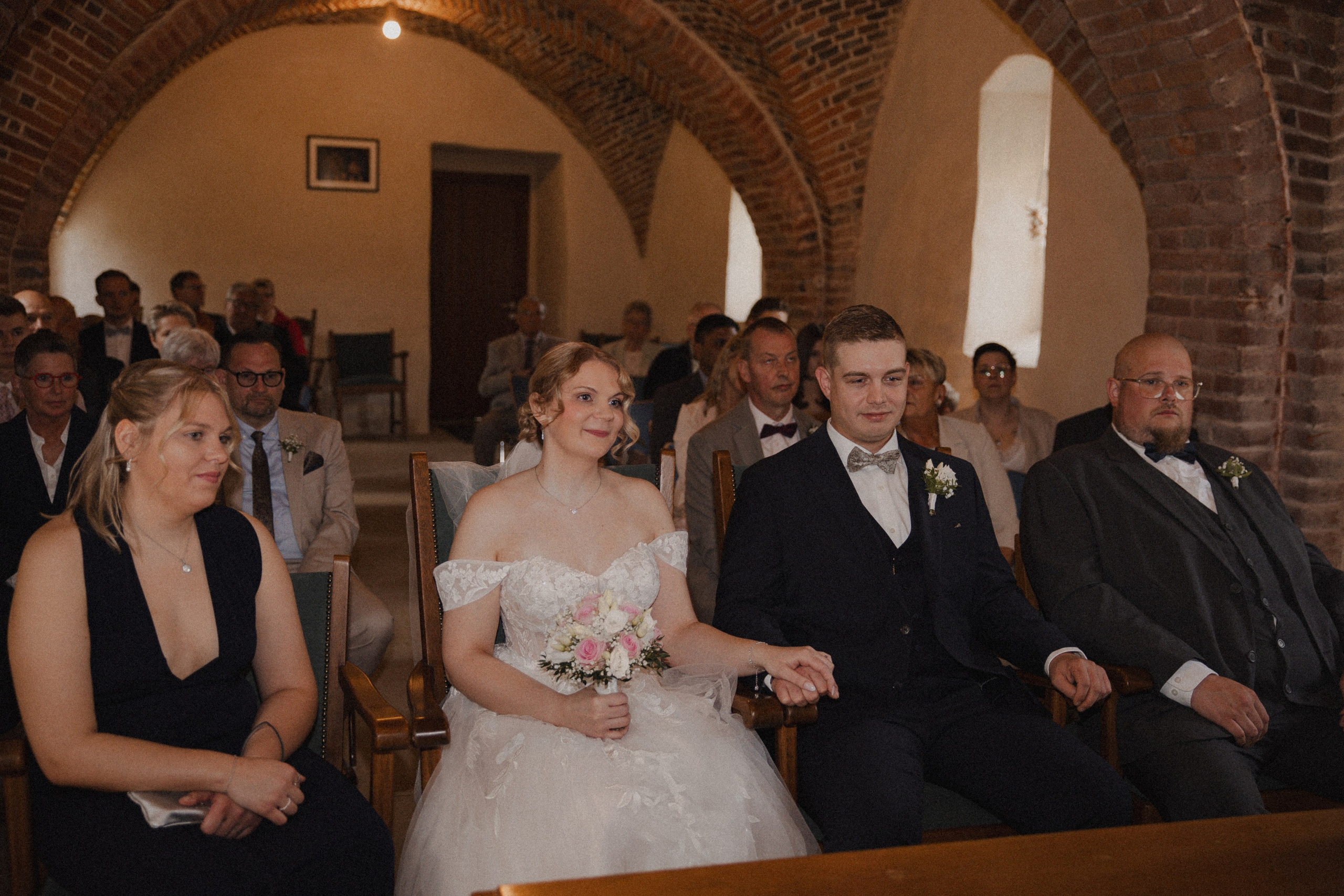 Lorena & Jan l Schloss Sythen. Hochzeitsfotografin Bochum | Halyna Reiche Fotografie NRW