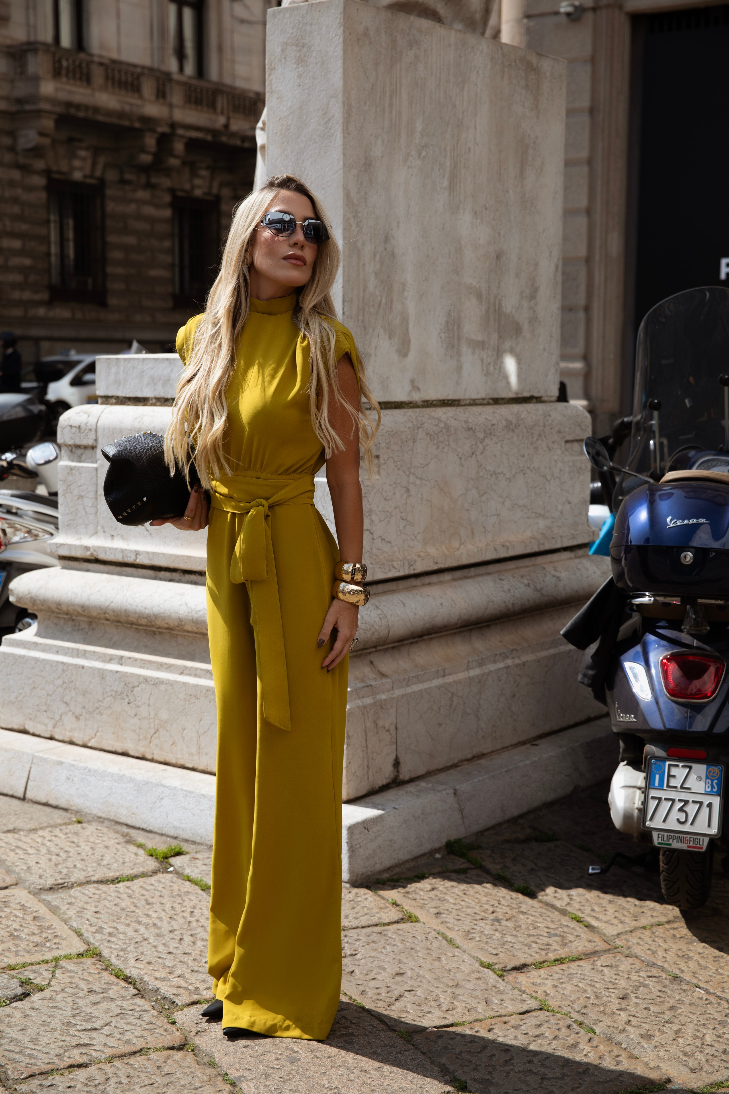 Portrait photo shoot in Milan