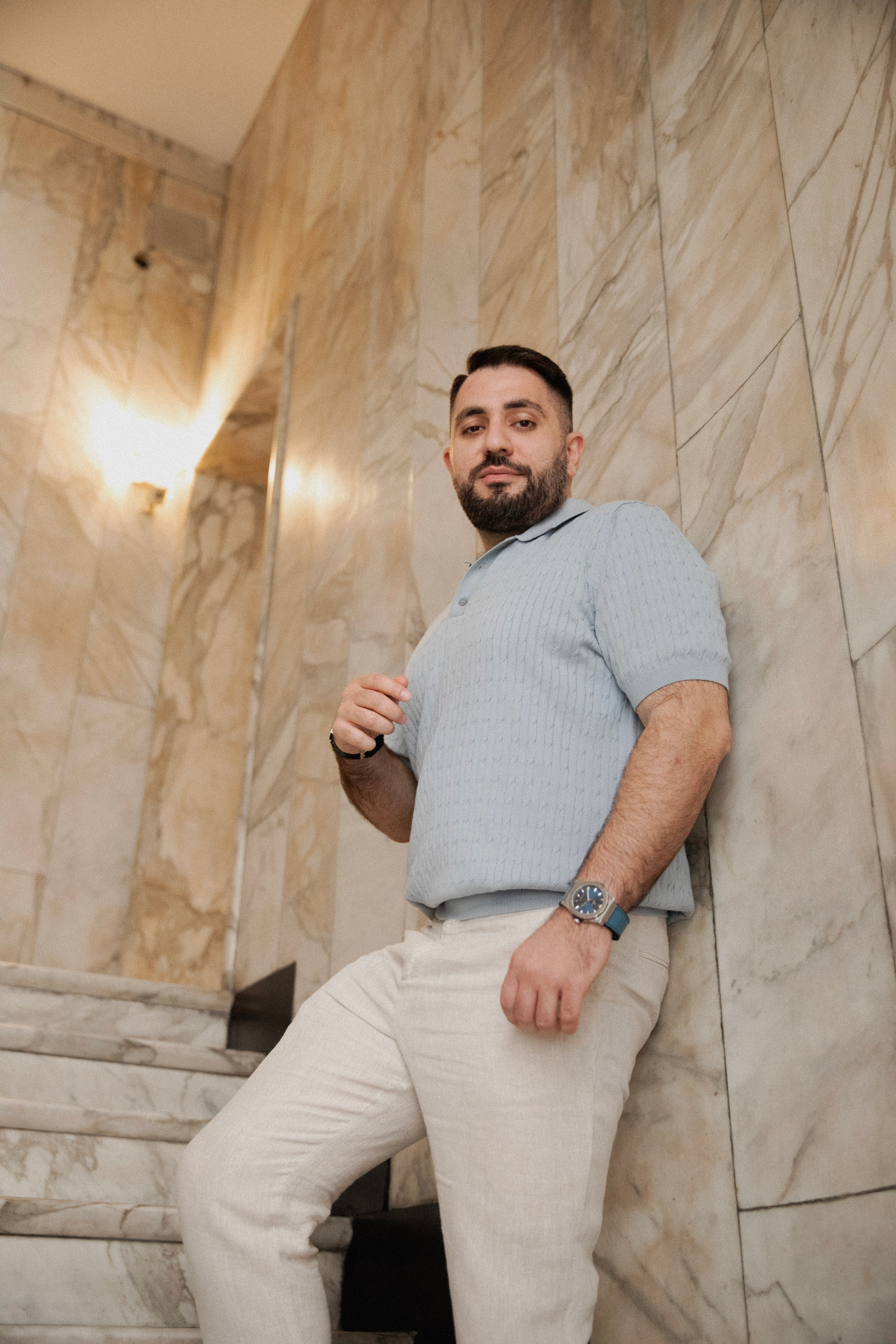 Portrait photoshoot in Milan