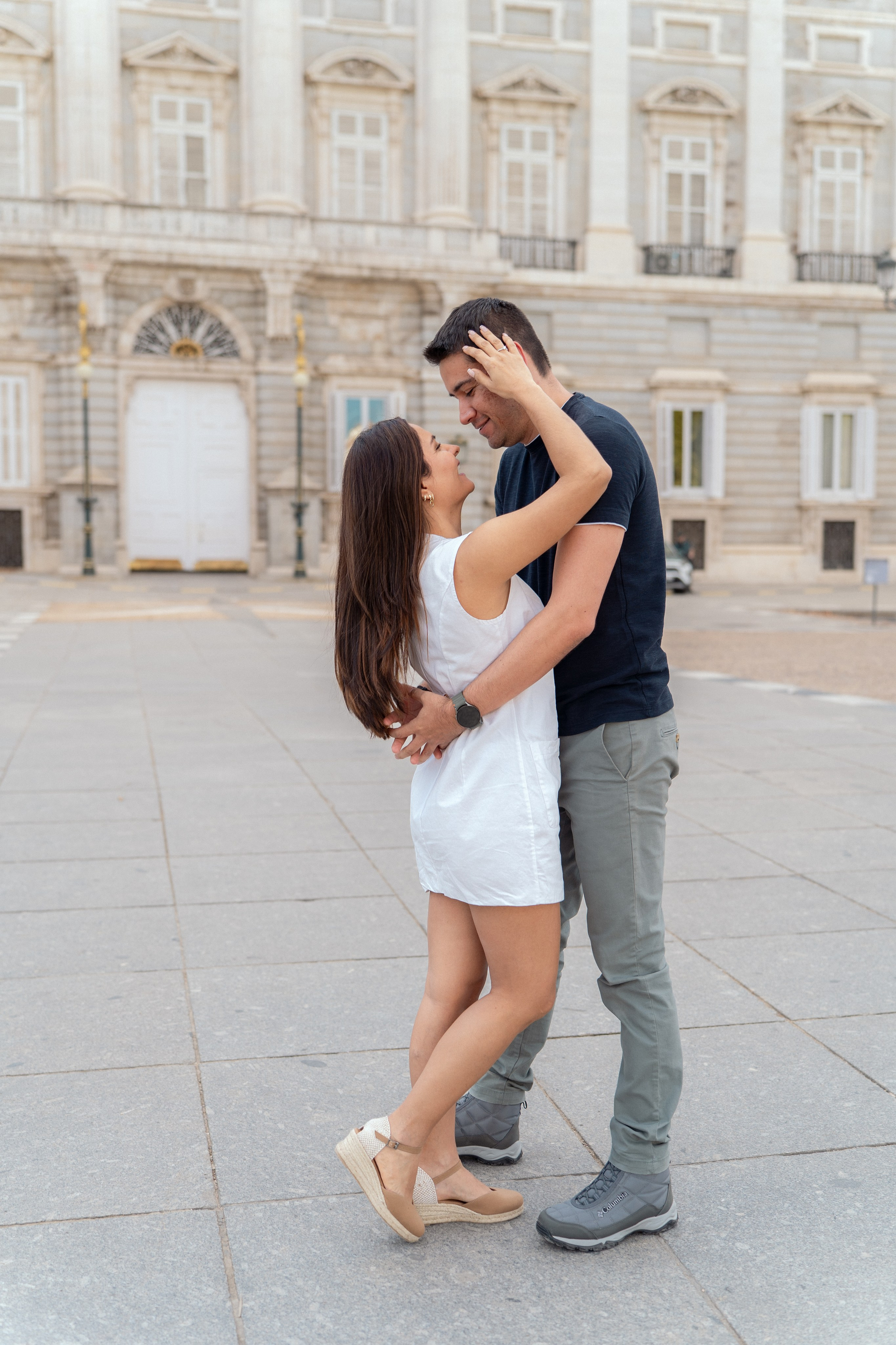 Engagement at the Royal Palace. Fotógrafo en Madrid, España. Alyona Belyaninova