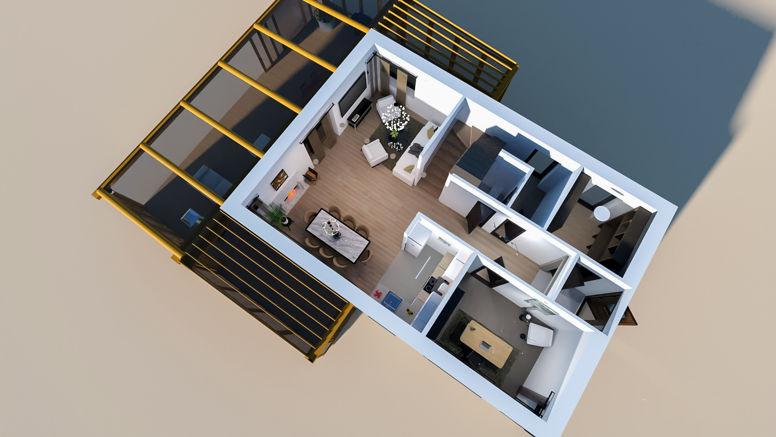 Namas Pilaitėje. Elina Sapiega fotografė Vilniuje