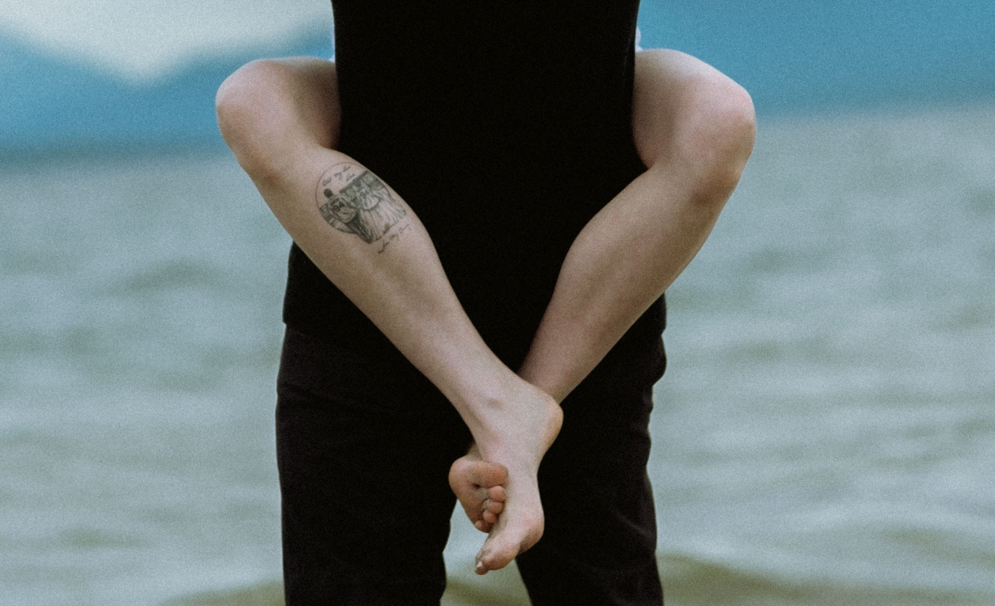 artistic portrait with cinematic depth