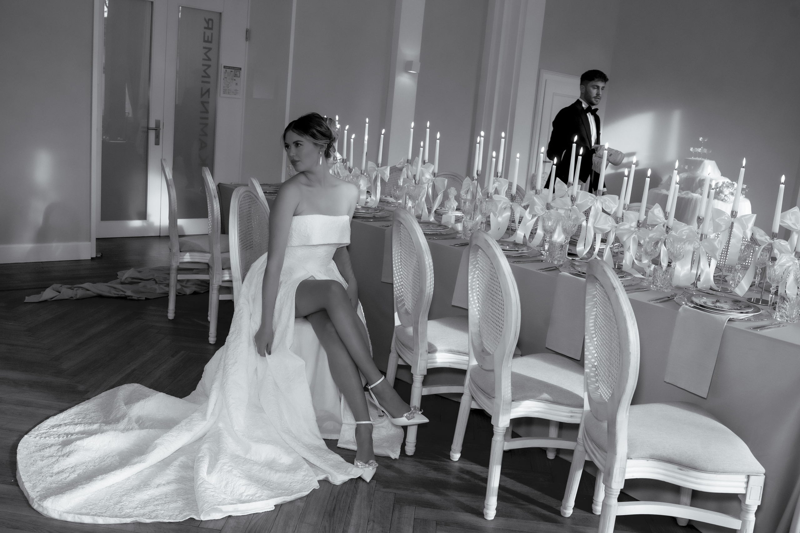 N & P, Steigenberger Hotel Bielefelder Hof. Wedding Photographer Germany