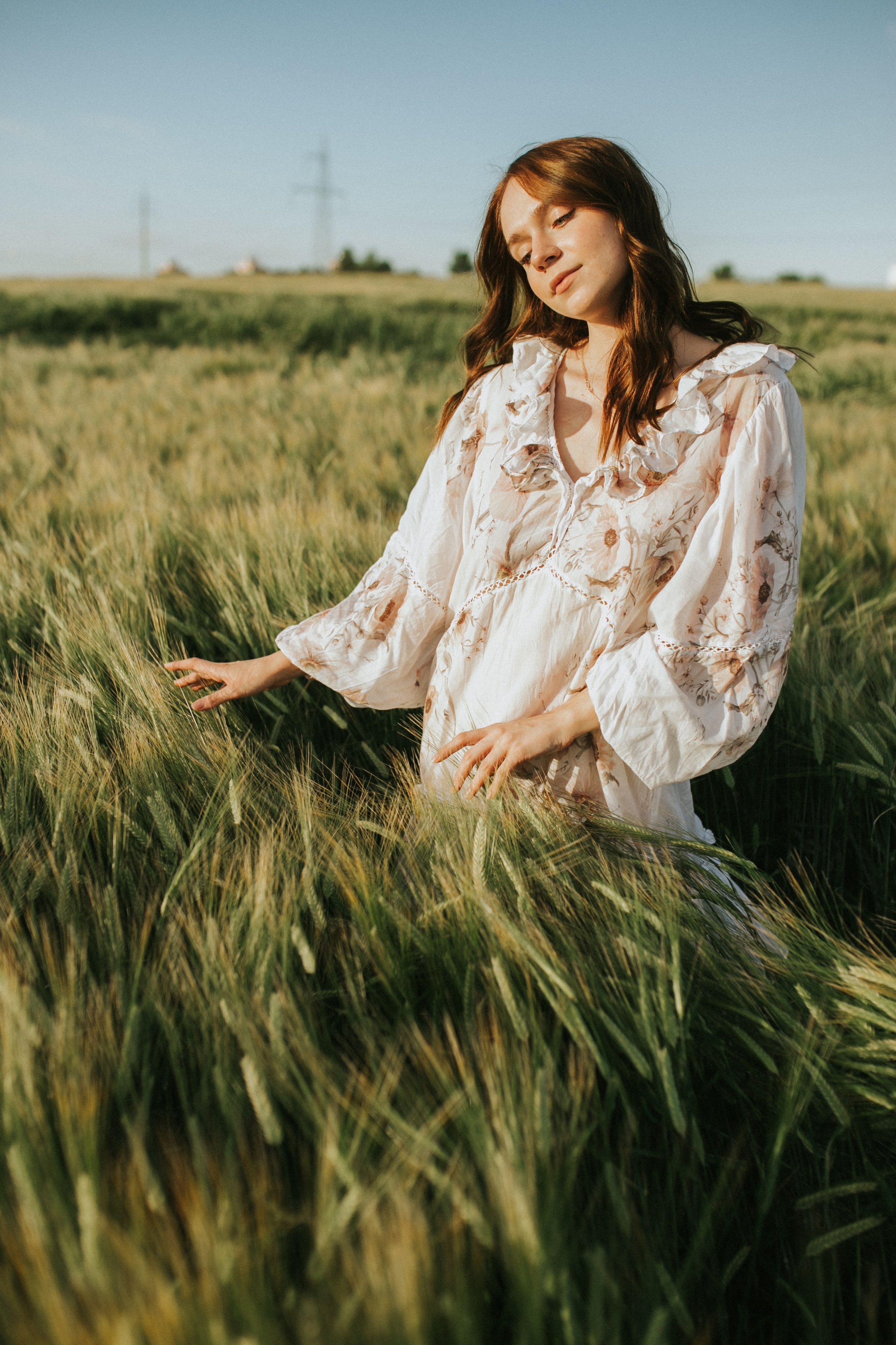 Поле. Свадебный, семейный и индивидуальный фотограф в Варшаве Катя Шибун