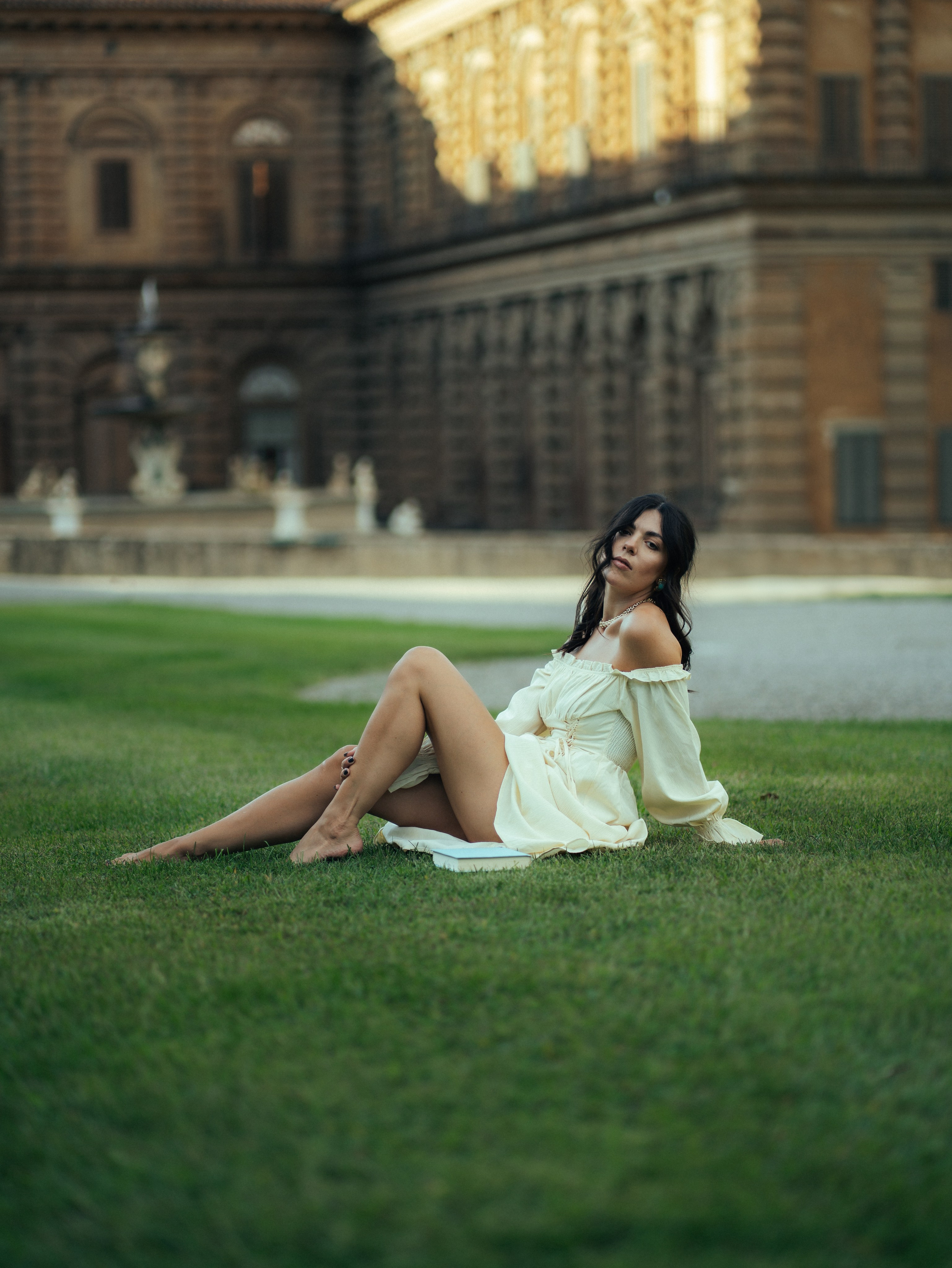 Christina (Boboli Gradens). Fotografo in Italia, Pisa, Firenze