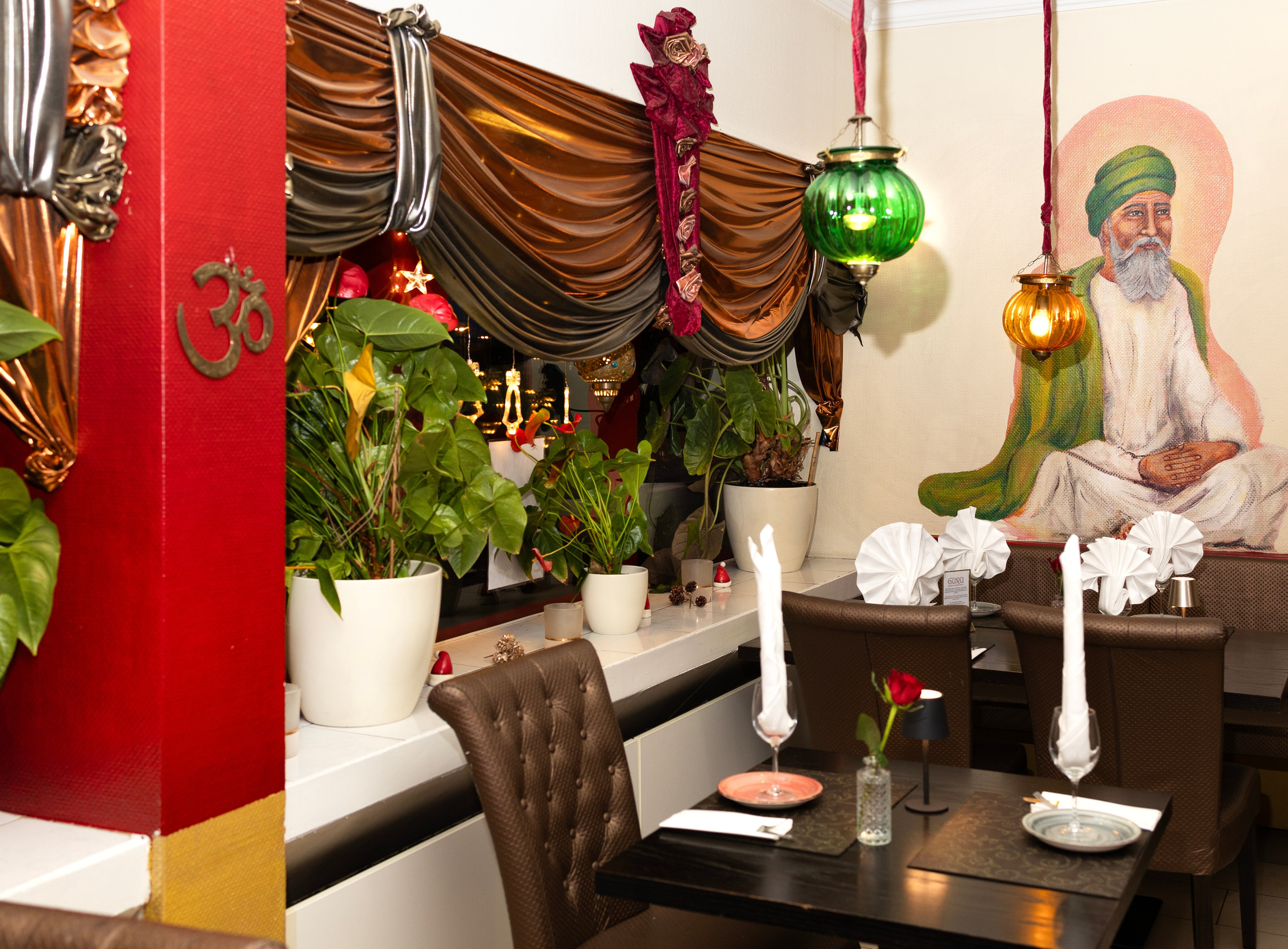 Indisches Restaurant Guru. Photographer in Munich