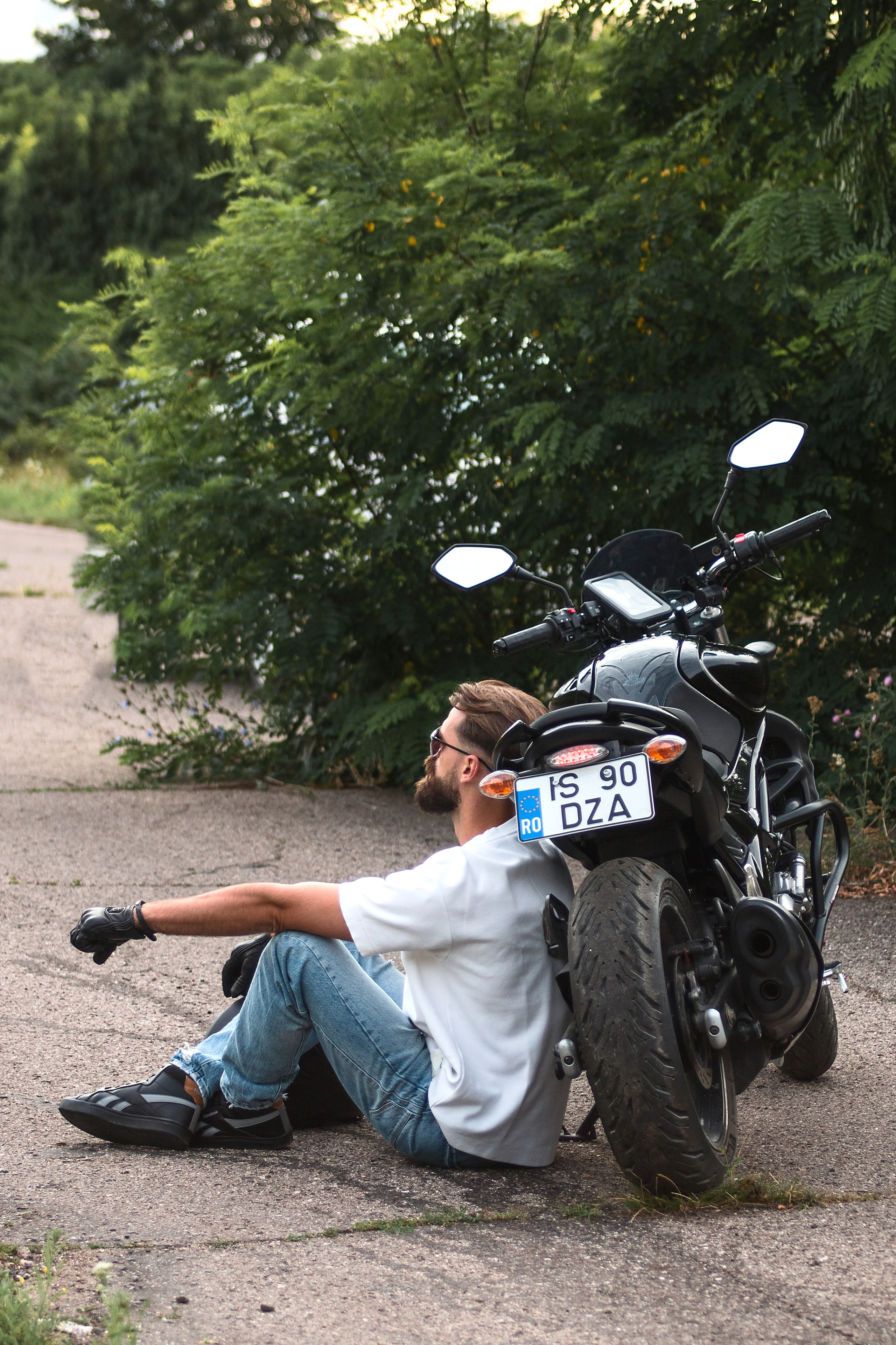 Мотоцикл. Детский и семейный фотограф в г. Бельцы