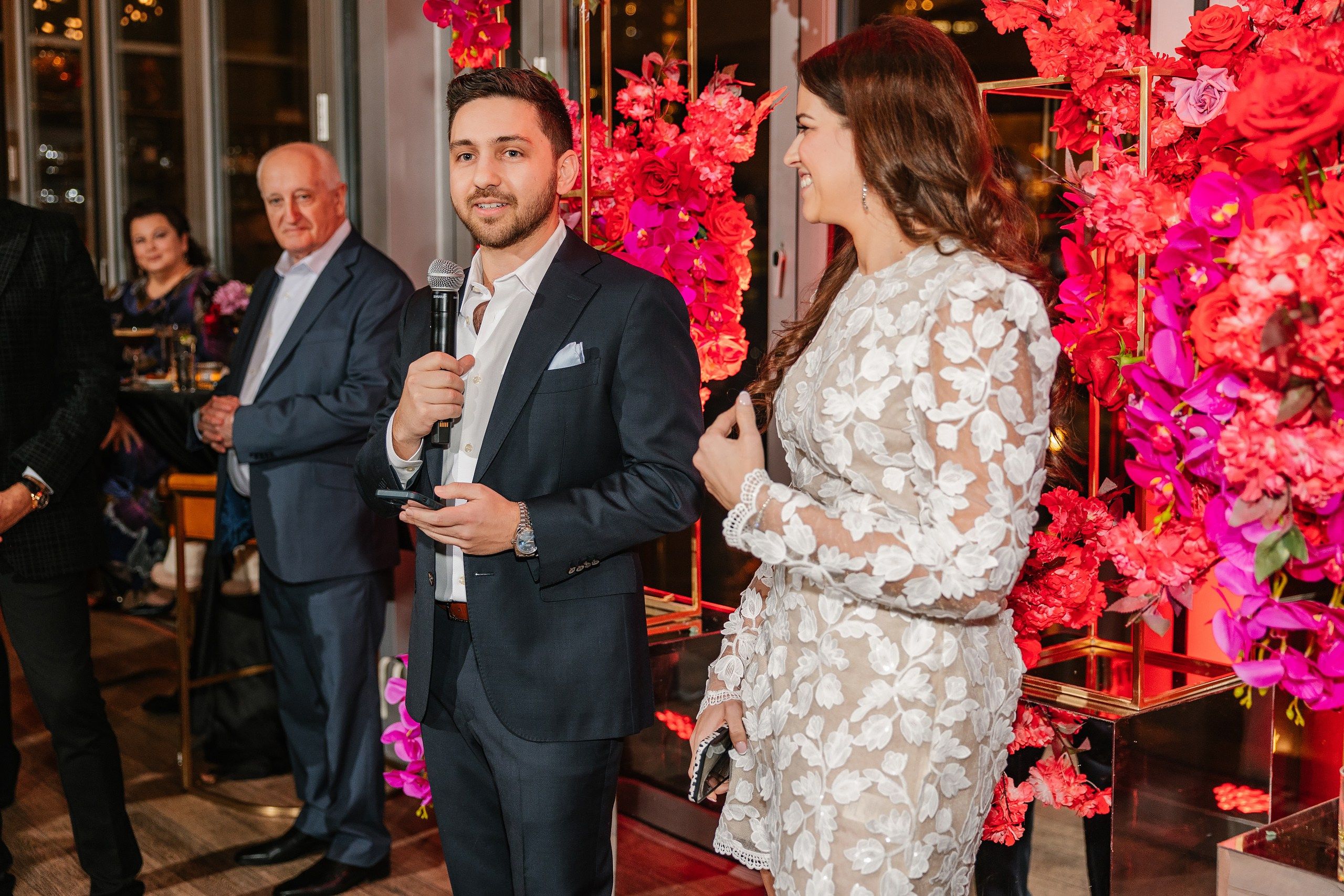 02.18.2024 Engagement Party. Wedding family event photographer in Chicago Nick Yushevich