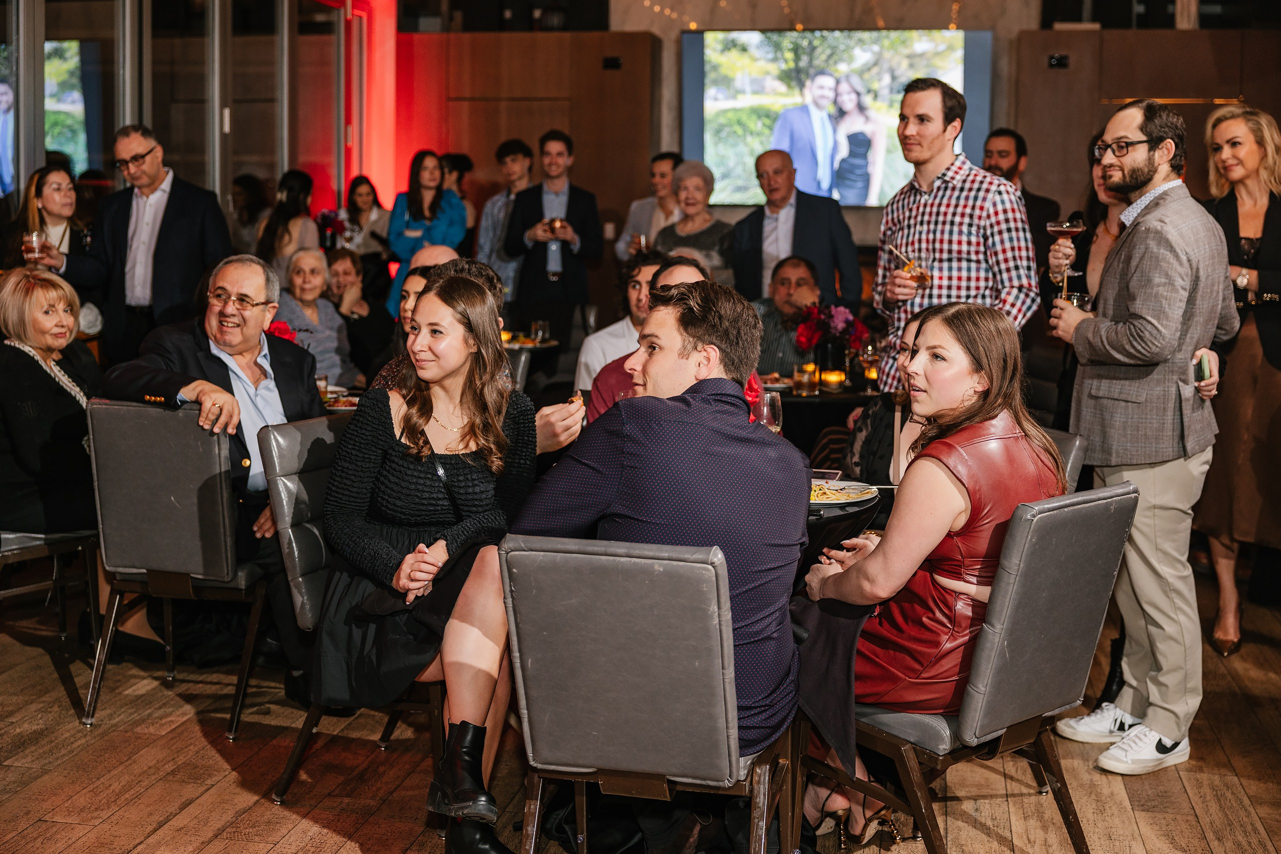 02.18.2024 Engagement Party. Wedding family event photographer in Chicago Nick Yushevich