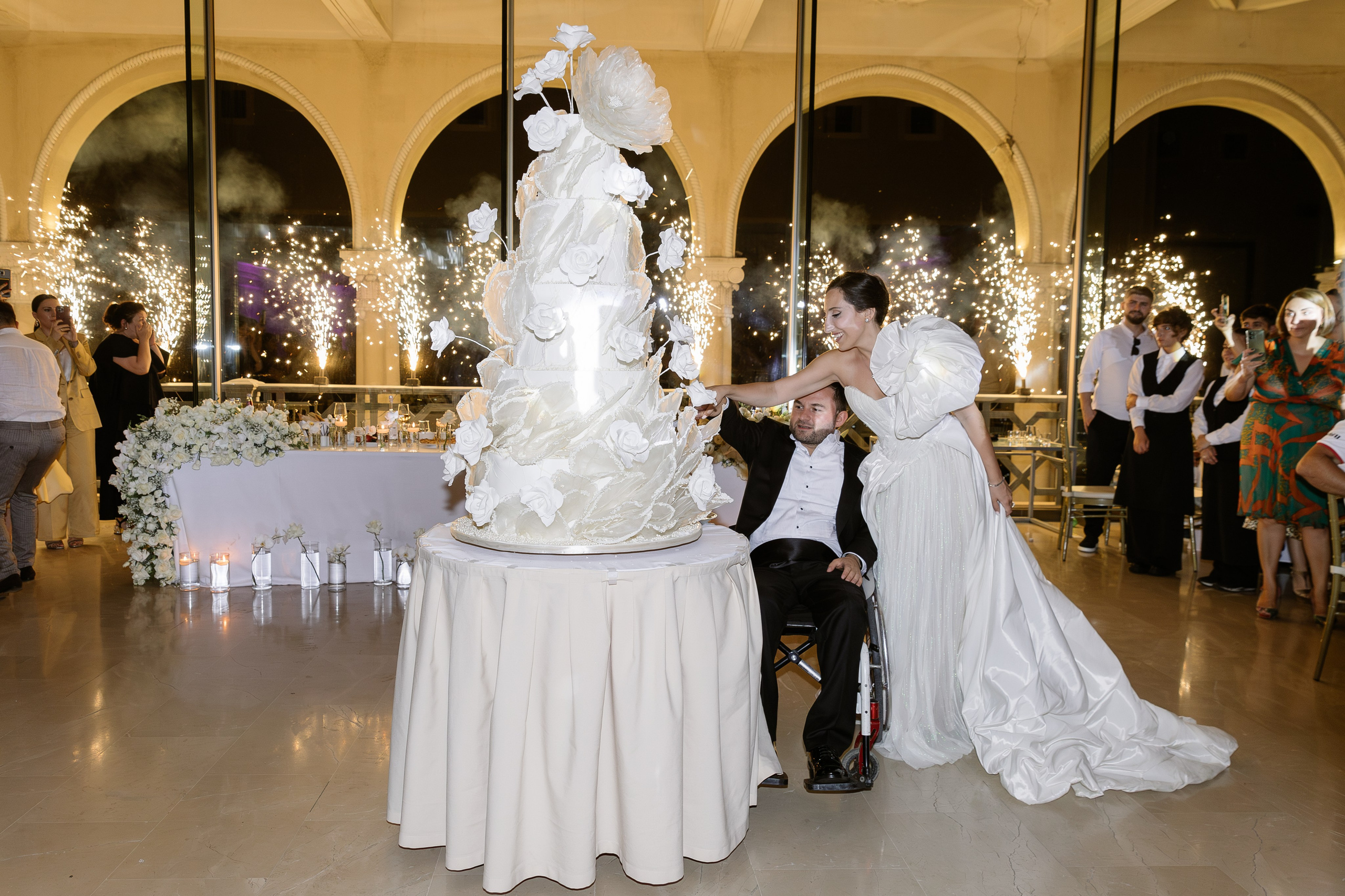 Nino & Giorgi. Photographer Anna Nazarenko