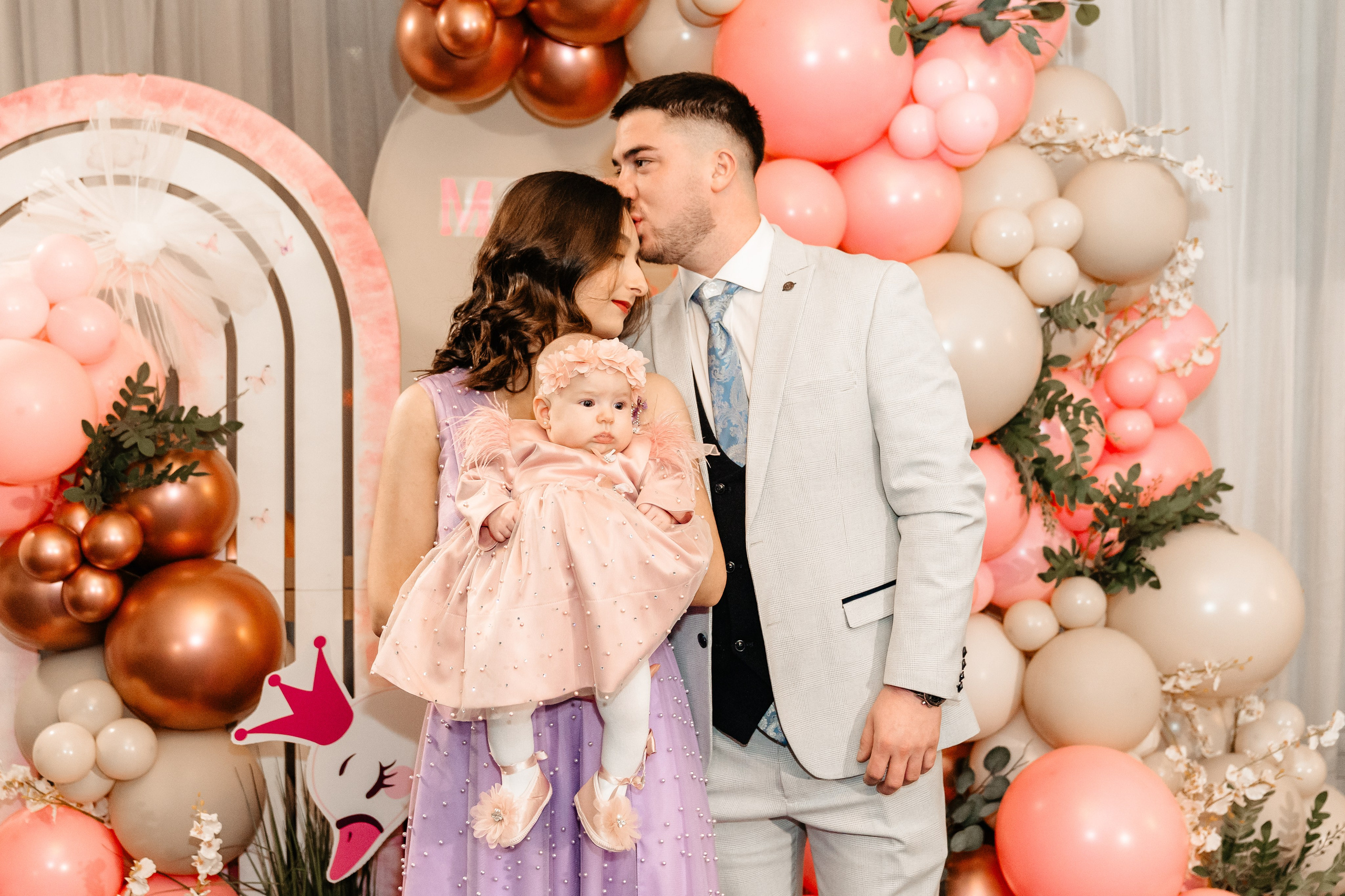 Margo Marie’s Christening. Photographer Family Wedding Event London and World wide Marian V Munte