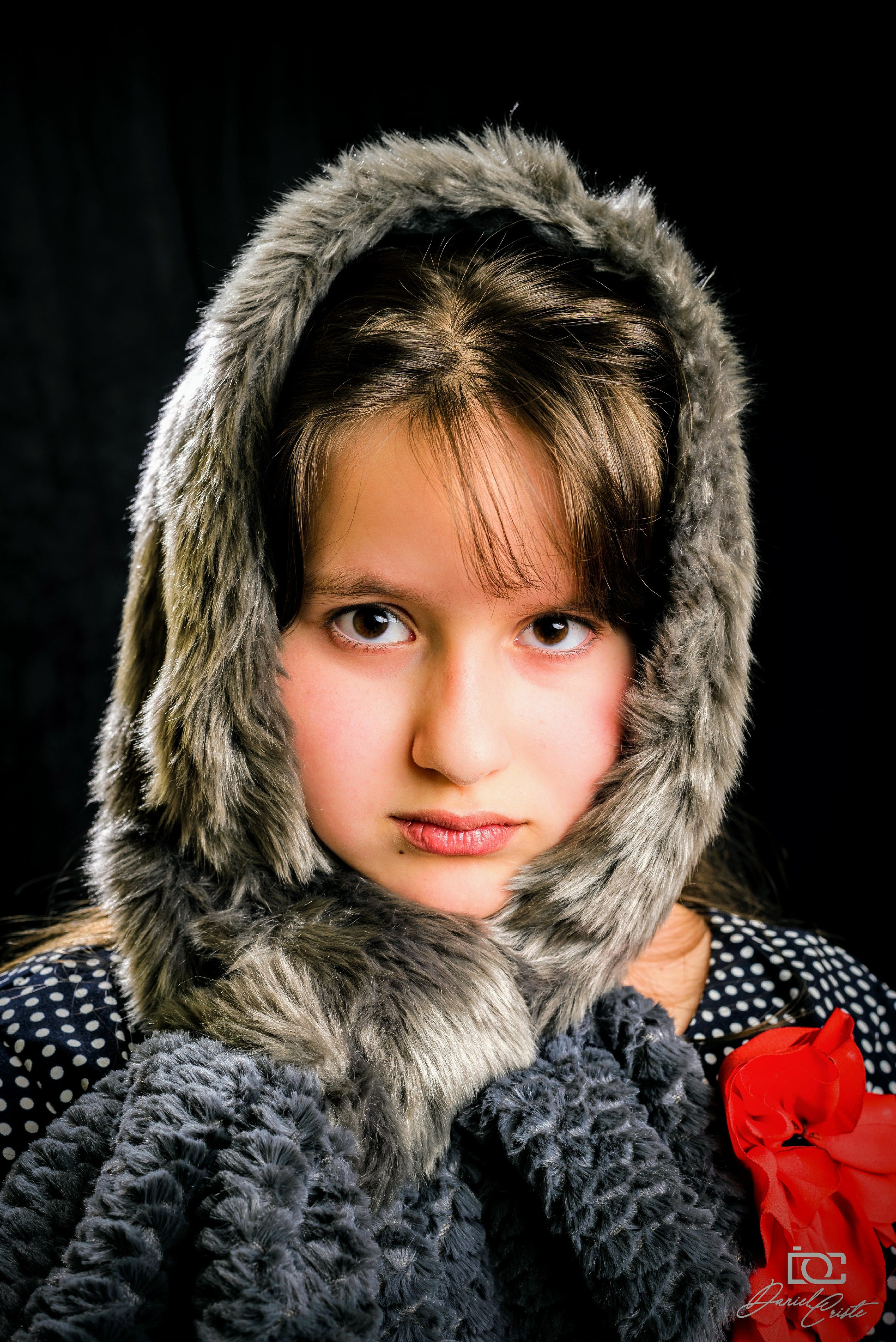 Portret. Daniel Criste Fotograf