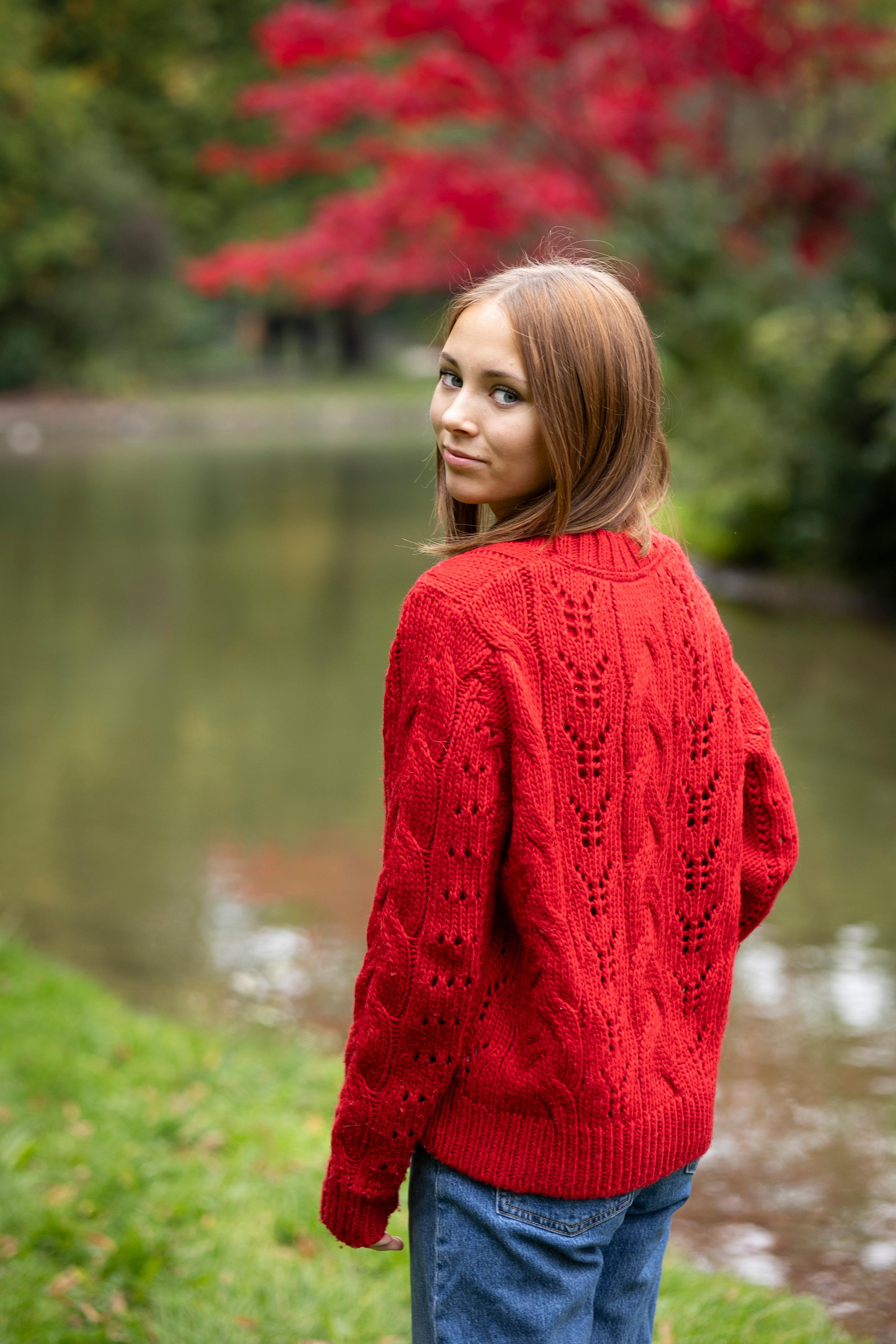 Autumn. Photographer in Munich