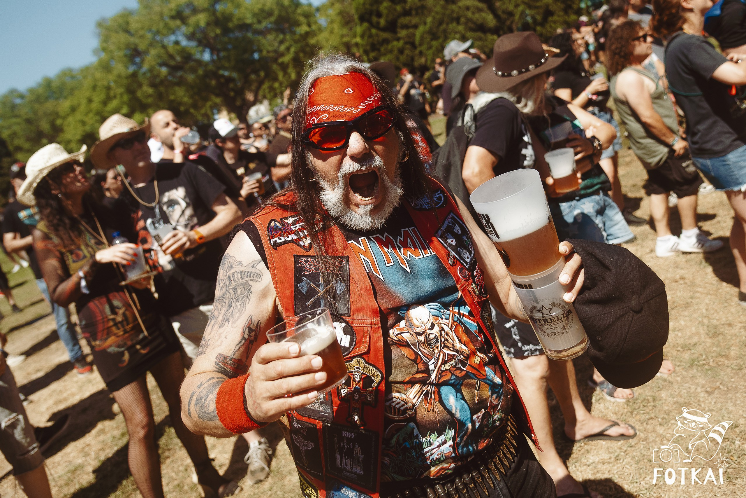 Rock Imperium Festival 2026 — большой фоторепортаж со второго дня в жаркой Картахене | FOTKAI