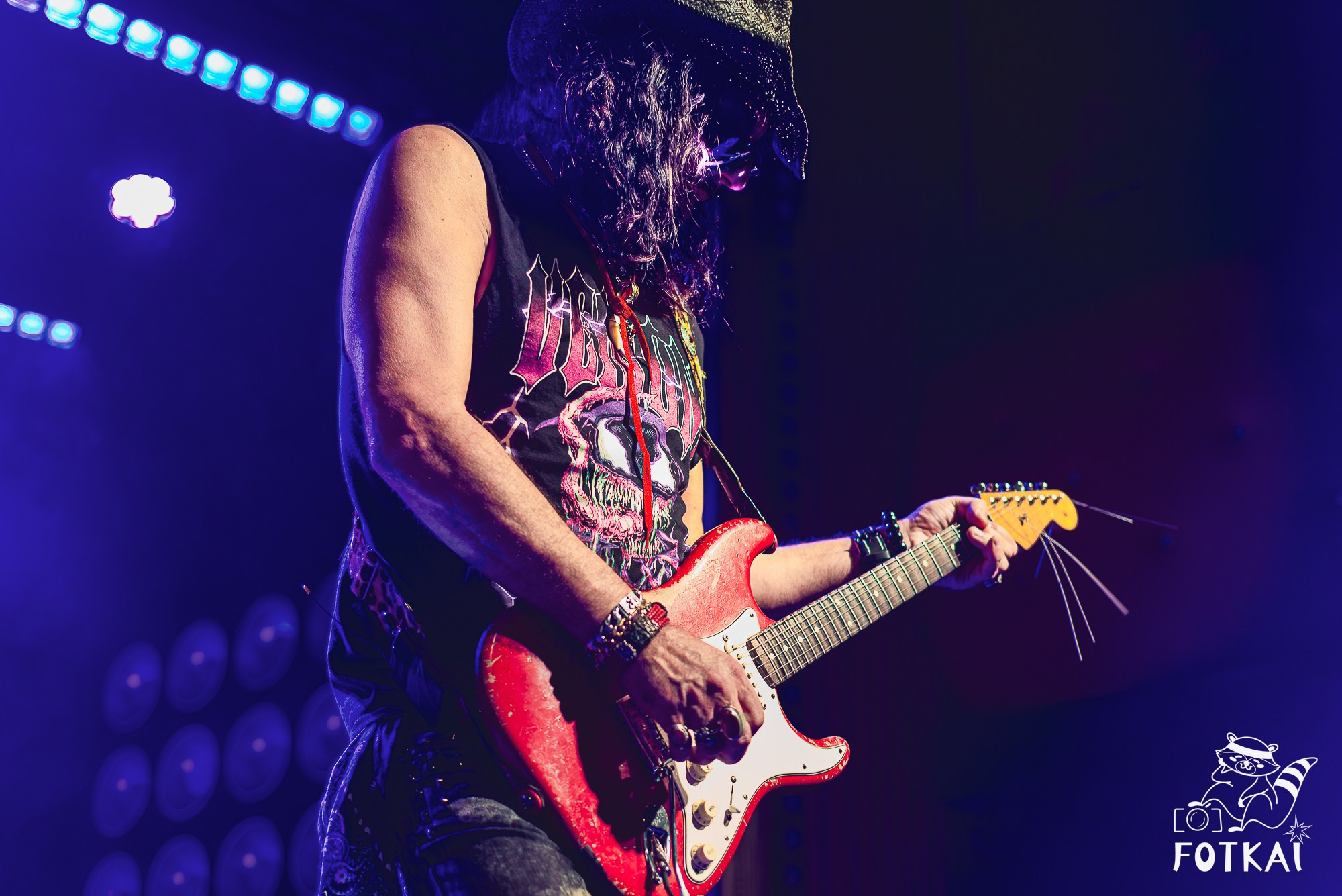 Rata Blanca — Fotos del concierto en Sala Oasis, Zaragoza, 2026 | FOTKAI