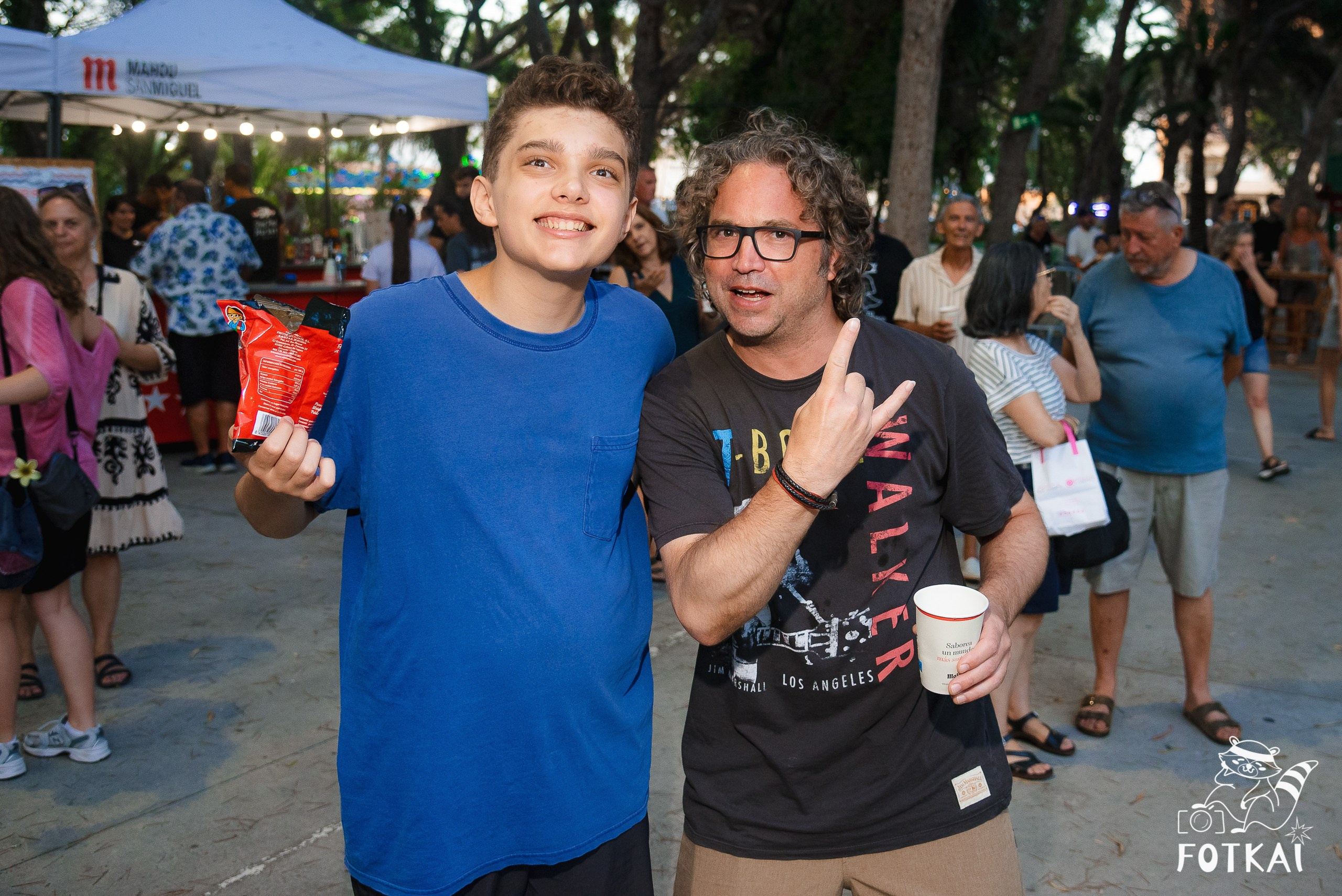 Reportaje fotográfico de FOTKAI | Street Food Market | Guardamar, España, 18 de julio de 2025