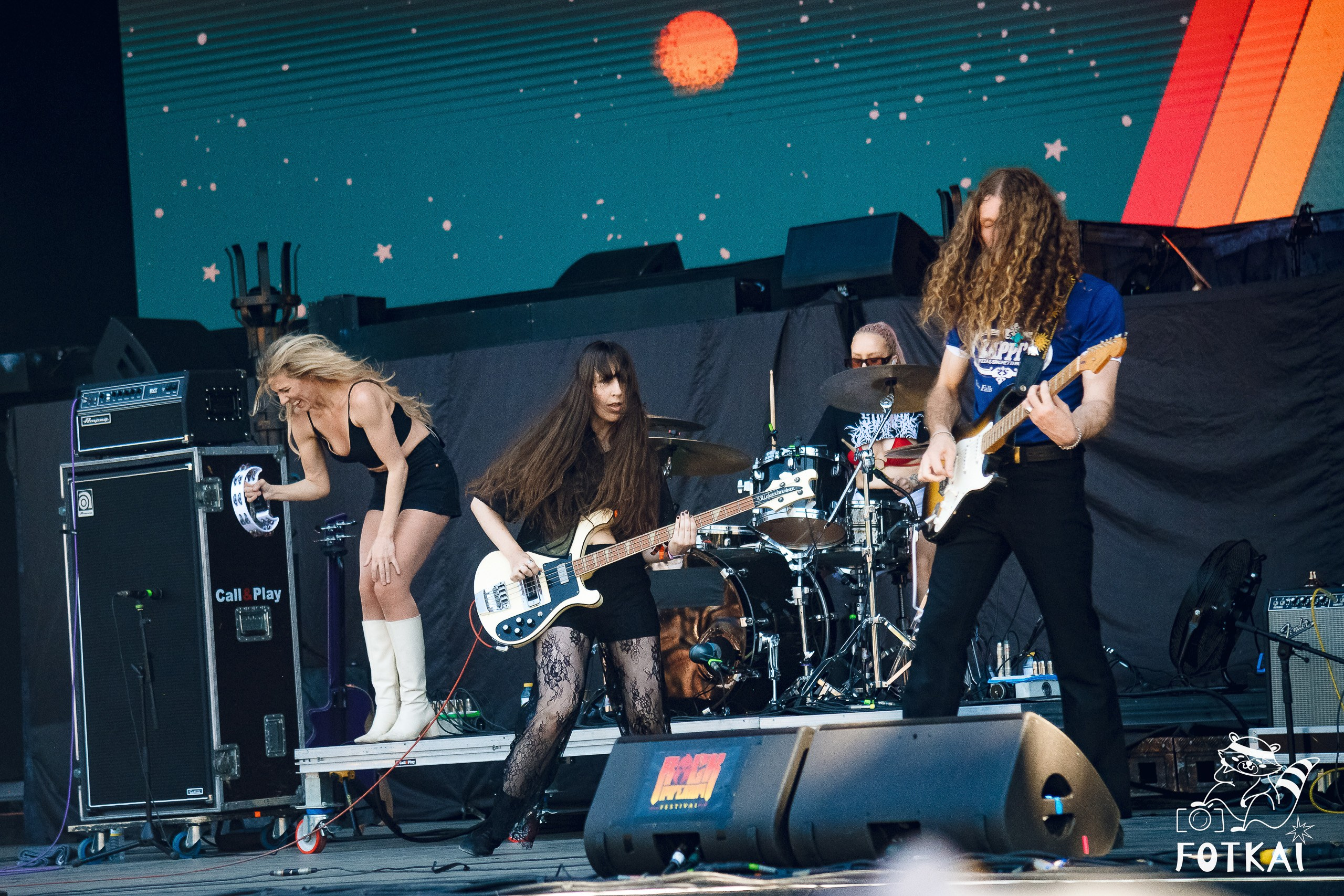 Rock Imperium Festival 2026 — большой фоторепортаж со второго дня в жаркой Картахене | FOTKAI
