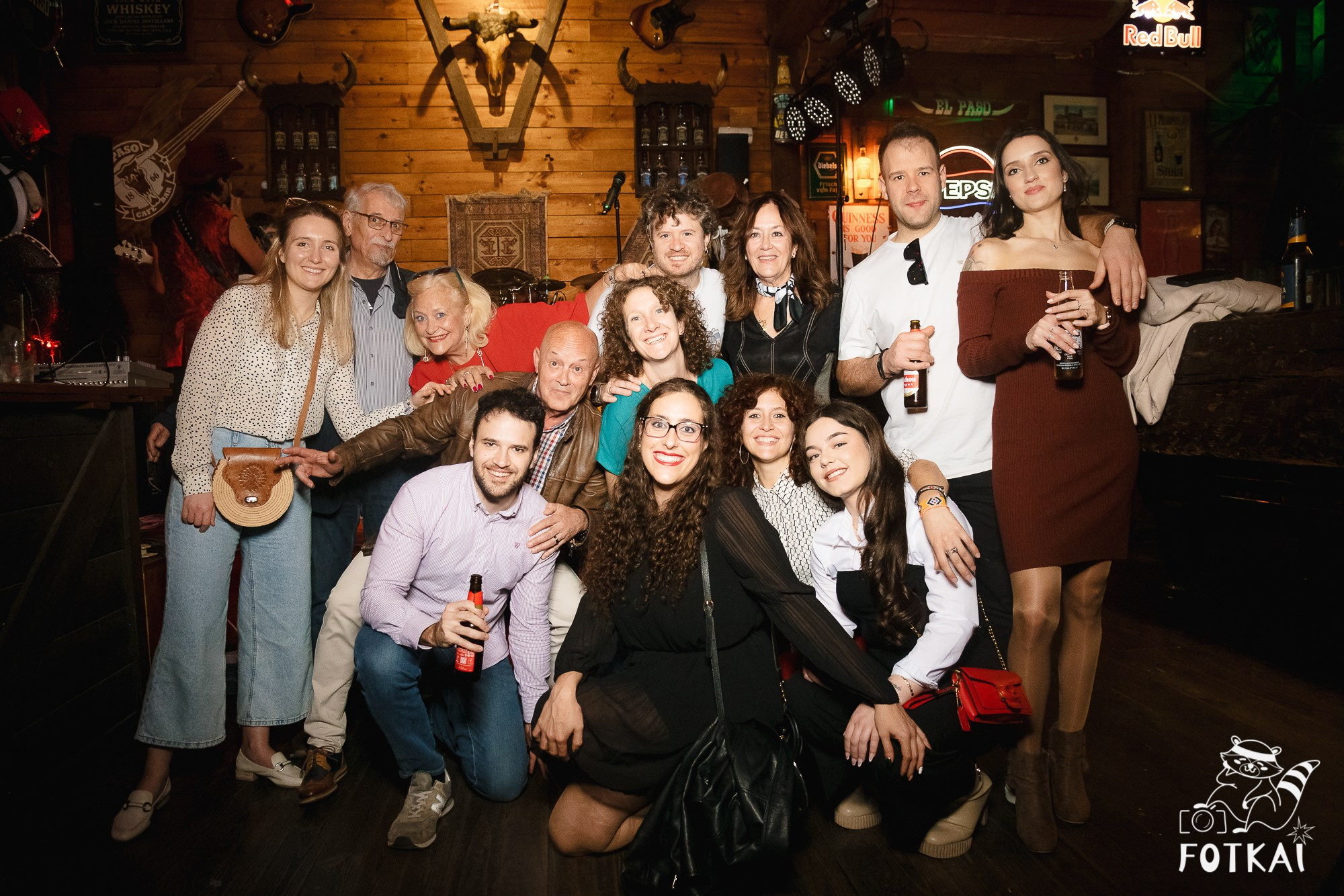 FMC — Фото с концерта в El Paso Rock Bar, март 2026 | FOTKAI