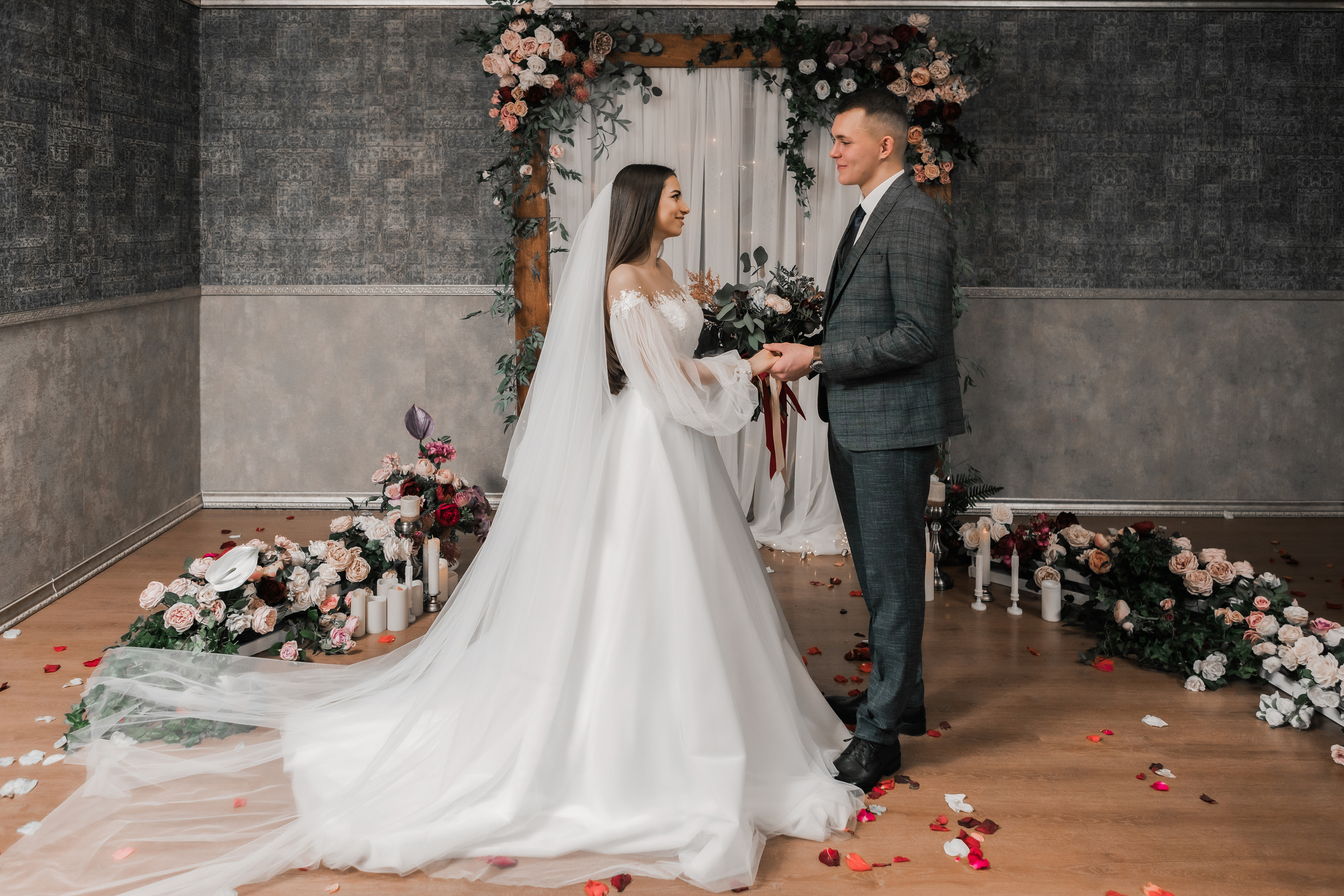 Лиана и Максим. Свадебный фотограф Карасов Анатолий на КМВ и весь Ставропольский край