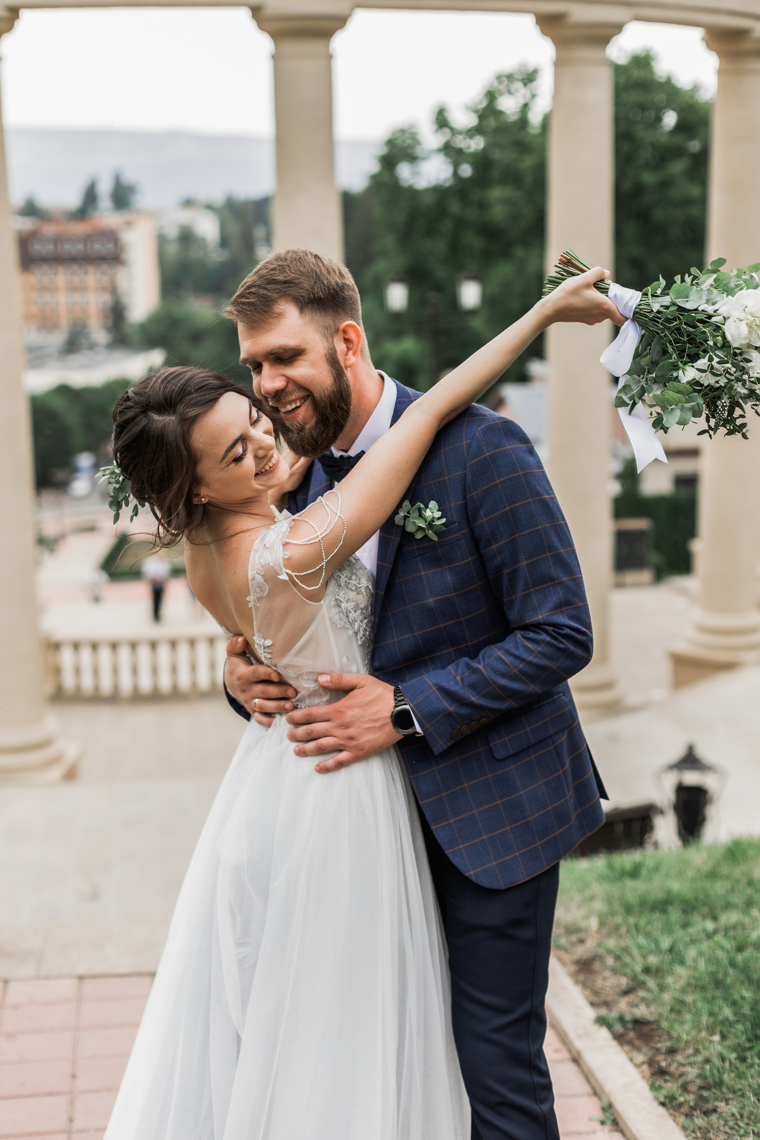 Сергей & Дарья. Свадебный фотограф Карасов Анатолий на КМВ и весь Ставропольский край