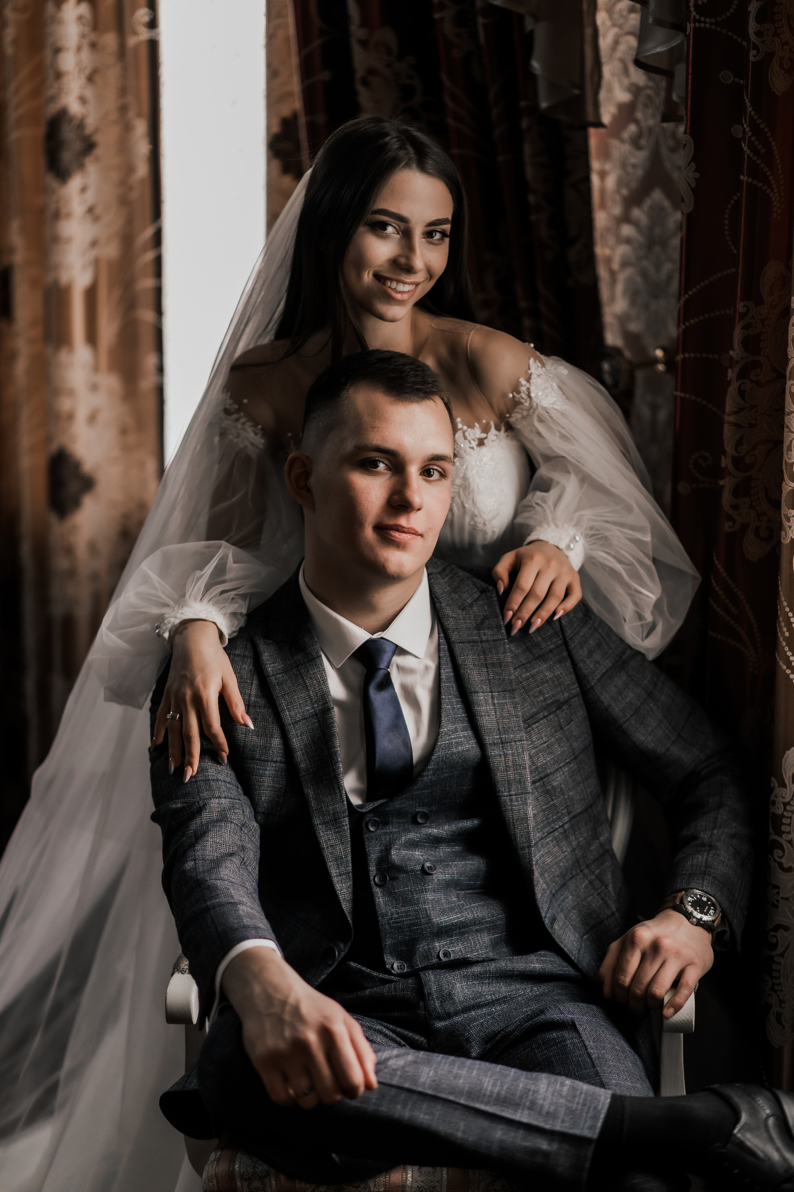 Лиана и Максим. Свадебный фотограф Карасов Анатолий на КМВ и весь Ставропольский край