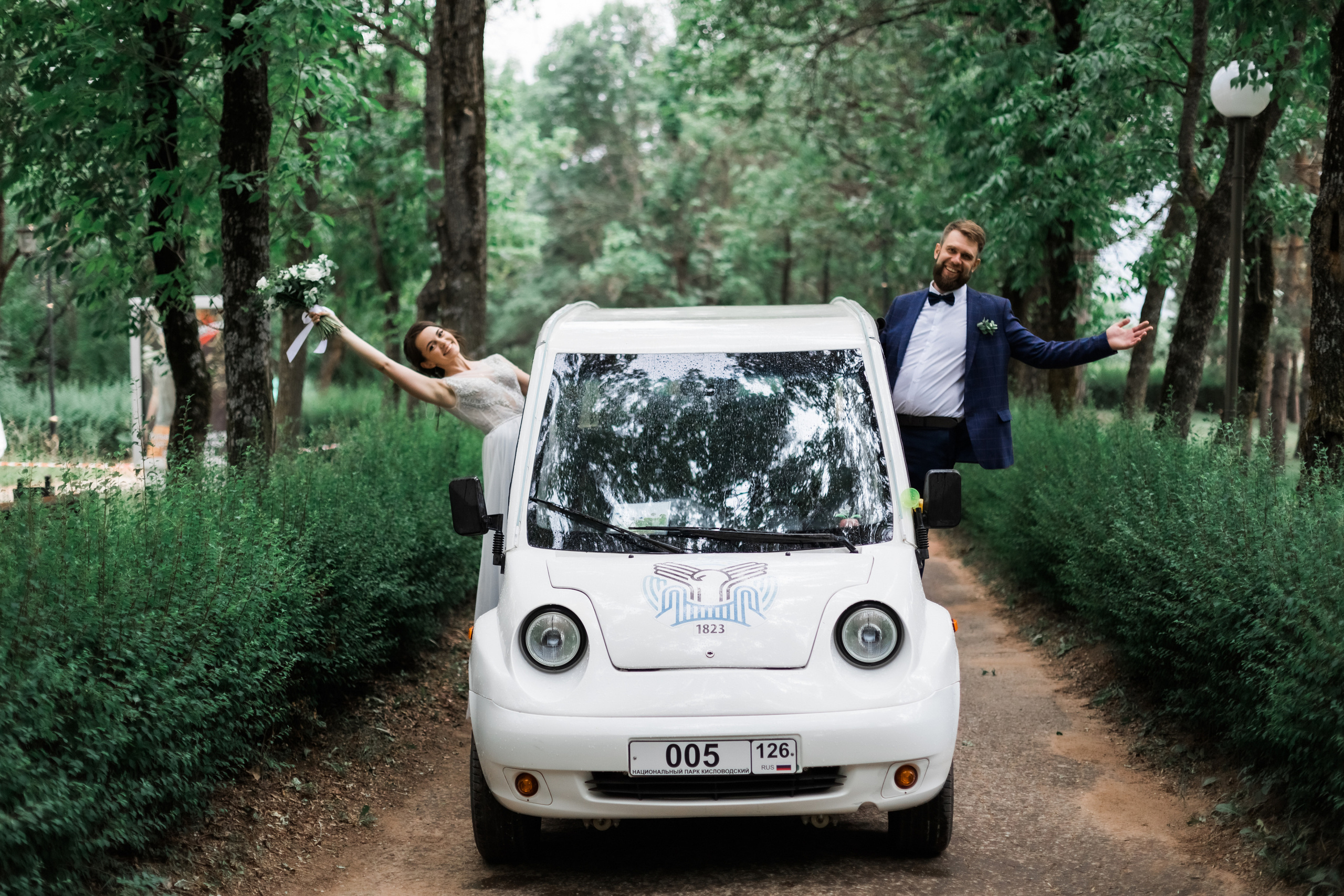 Сергей & Дарья. Свадебный фотограф Карасов Анатолий на КМВ и весь Ставропольский край