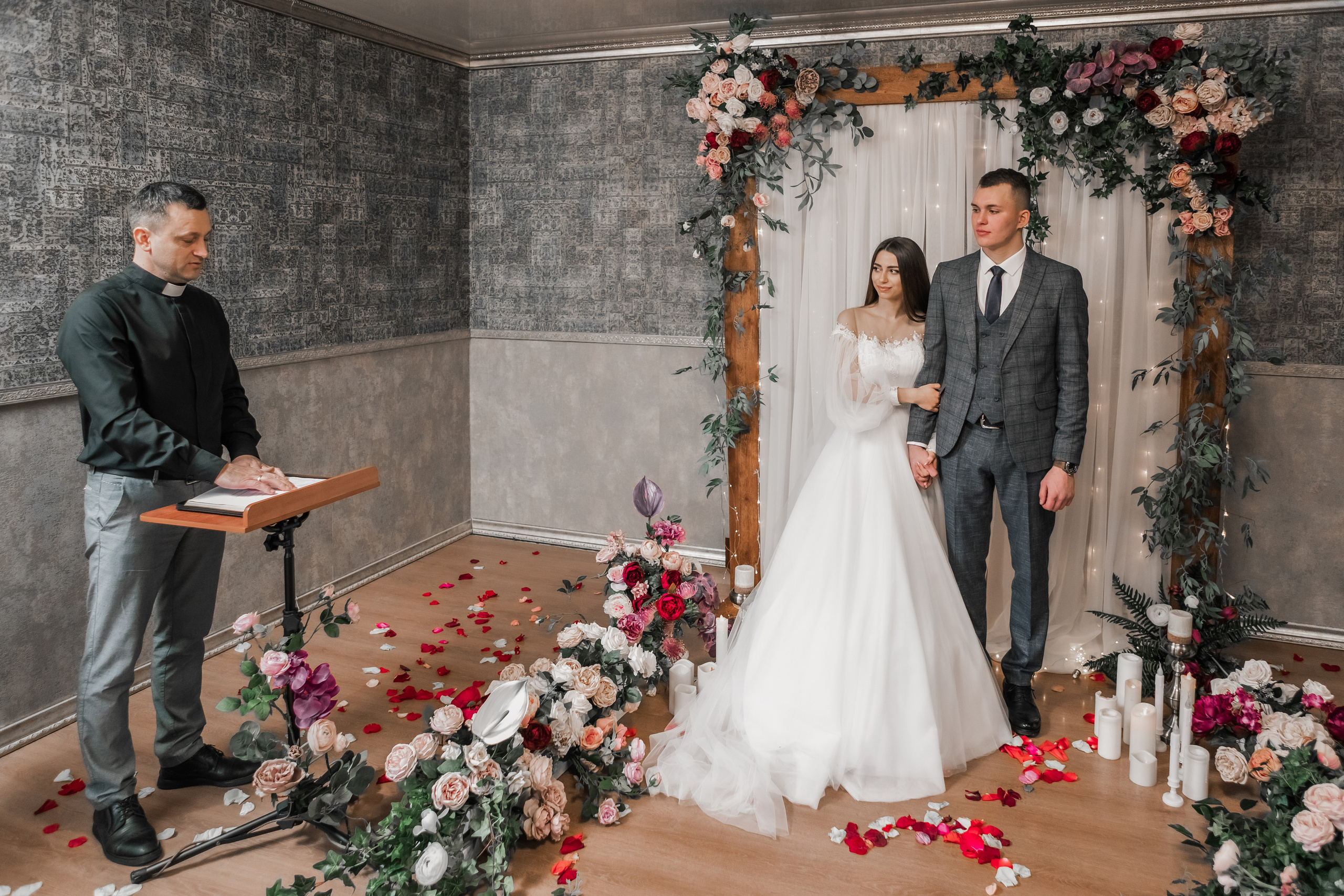 Лиана и Максим. Свадебный фотограф Карасов Анатолий на КМВ и весь Ставропольский край