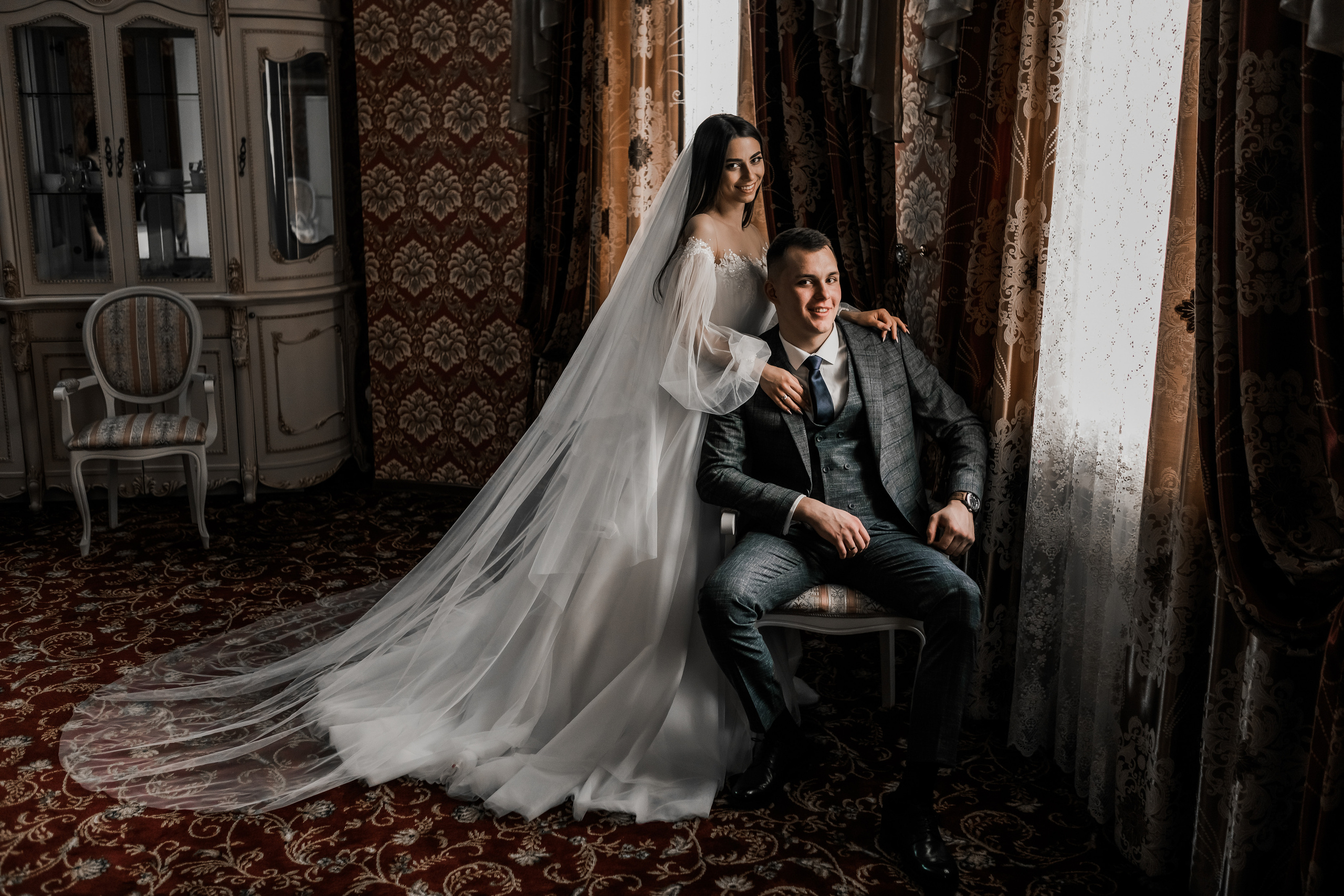 Лиана и Максим. Свадебный фотограф Карасов Анатолий на КМВ и весь Ставропольский край