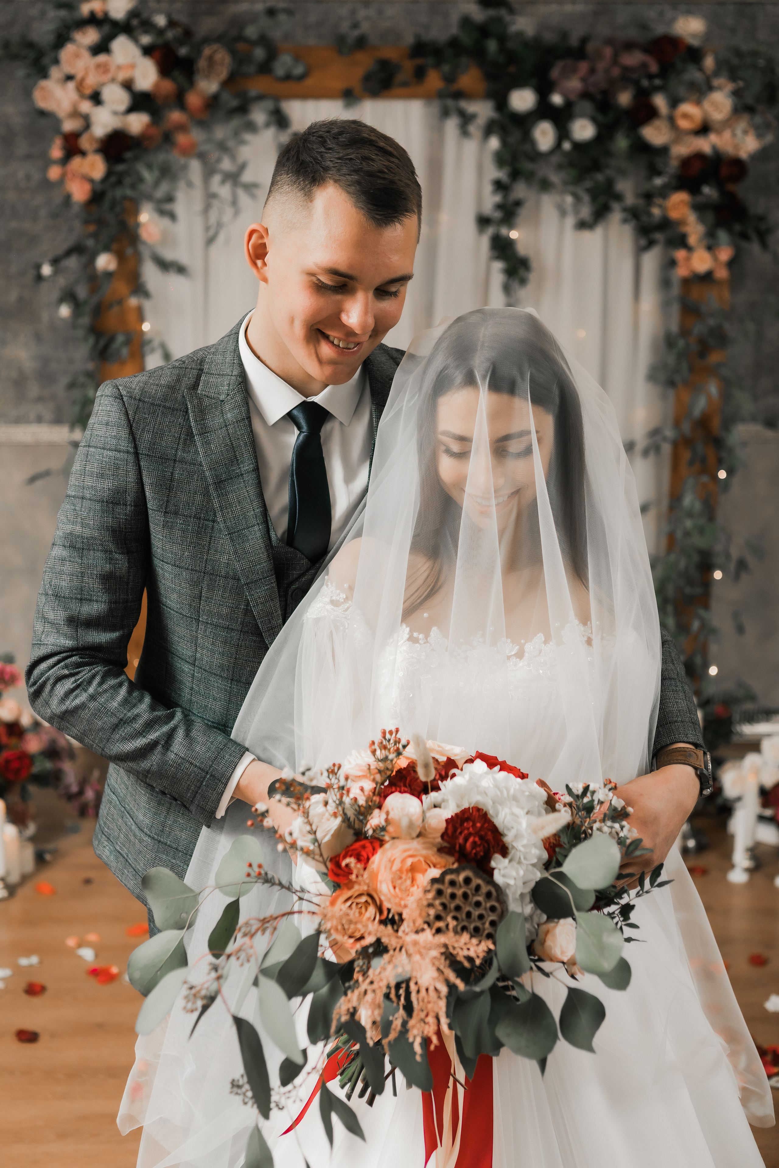 Лиана и Максим. Свадебный фотограф Карасов Анатолий на КМВ и весь Ставропольский край