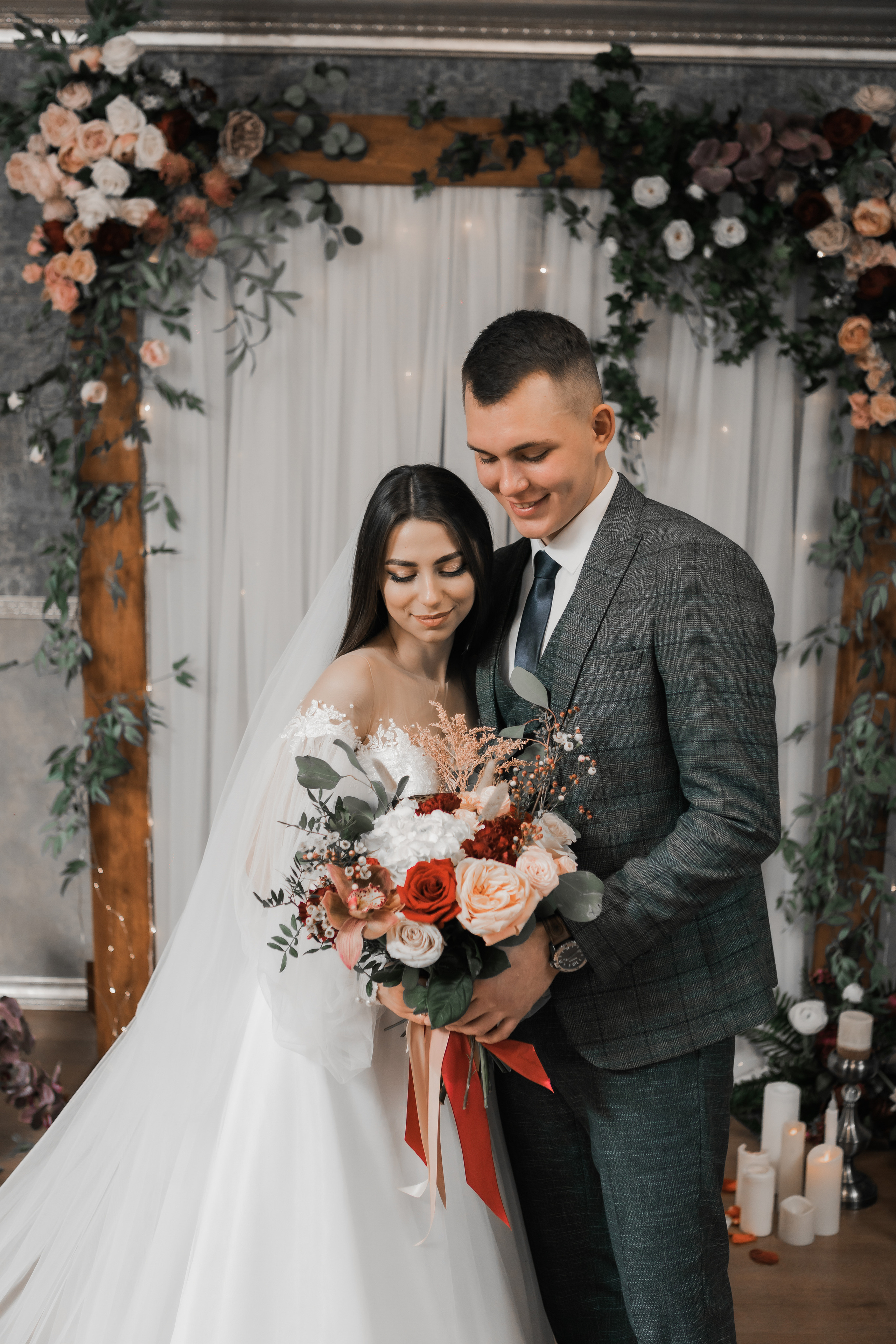 Лиана и Максим. Свадебный фотограф Карасов Анатолий на КМВ и весь Ставропольский край