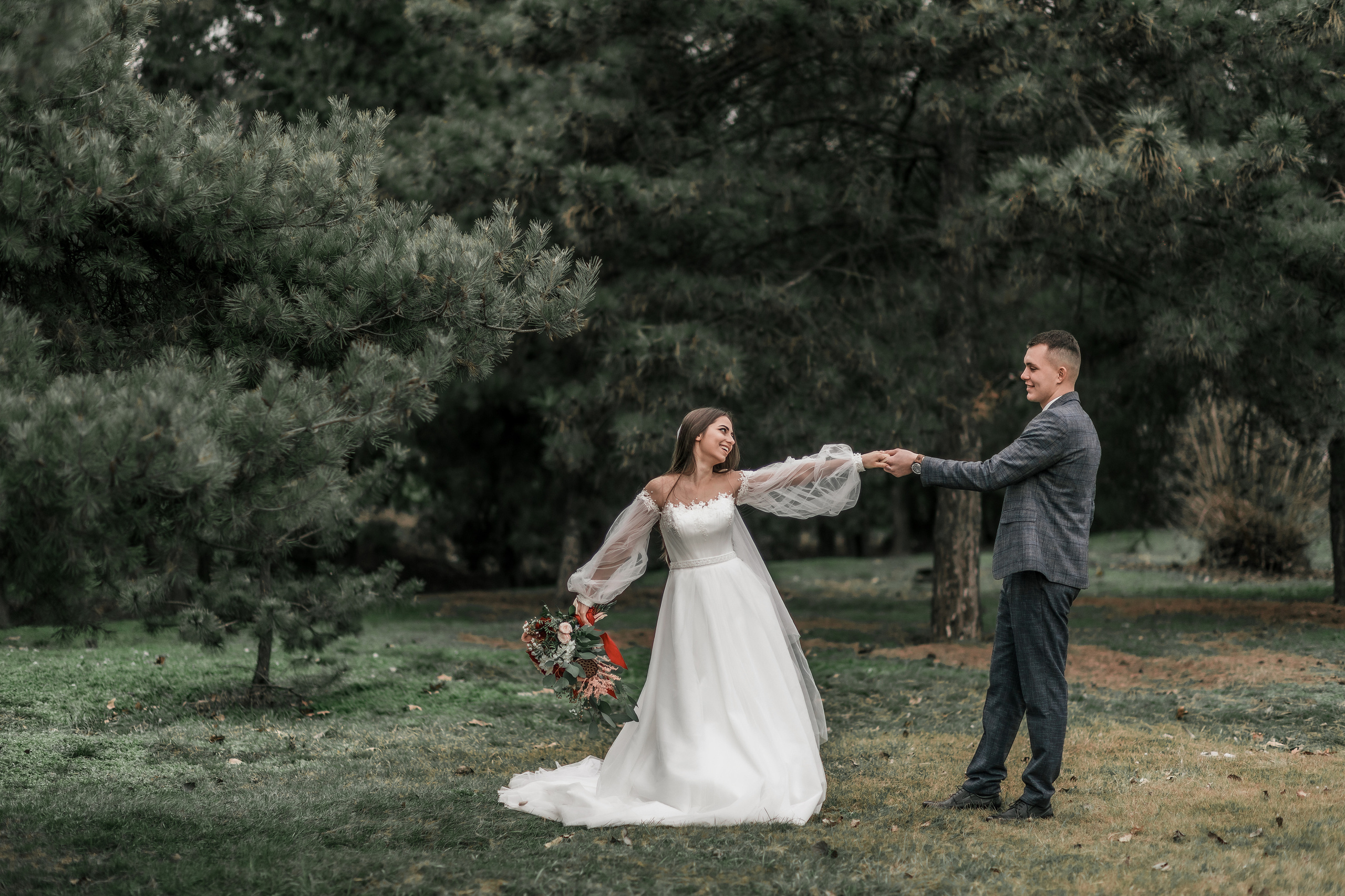 Лиана и Максим. Свадебный фотограф Карасов Анатолий на КМВ и весь Ставропольский край