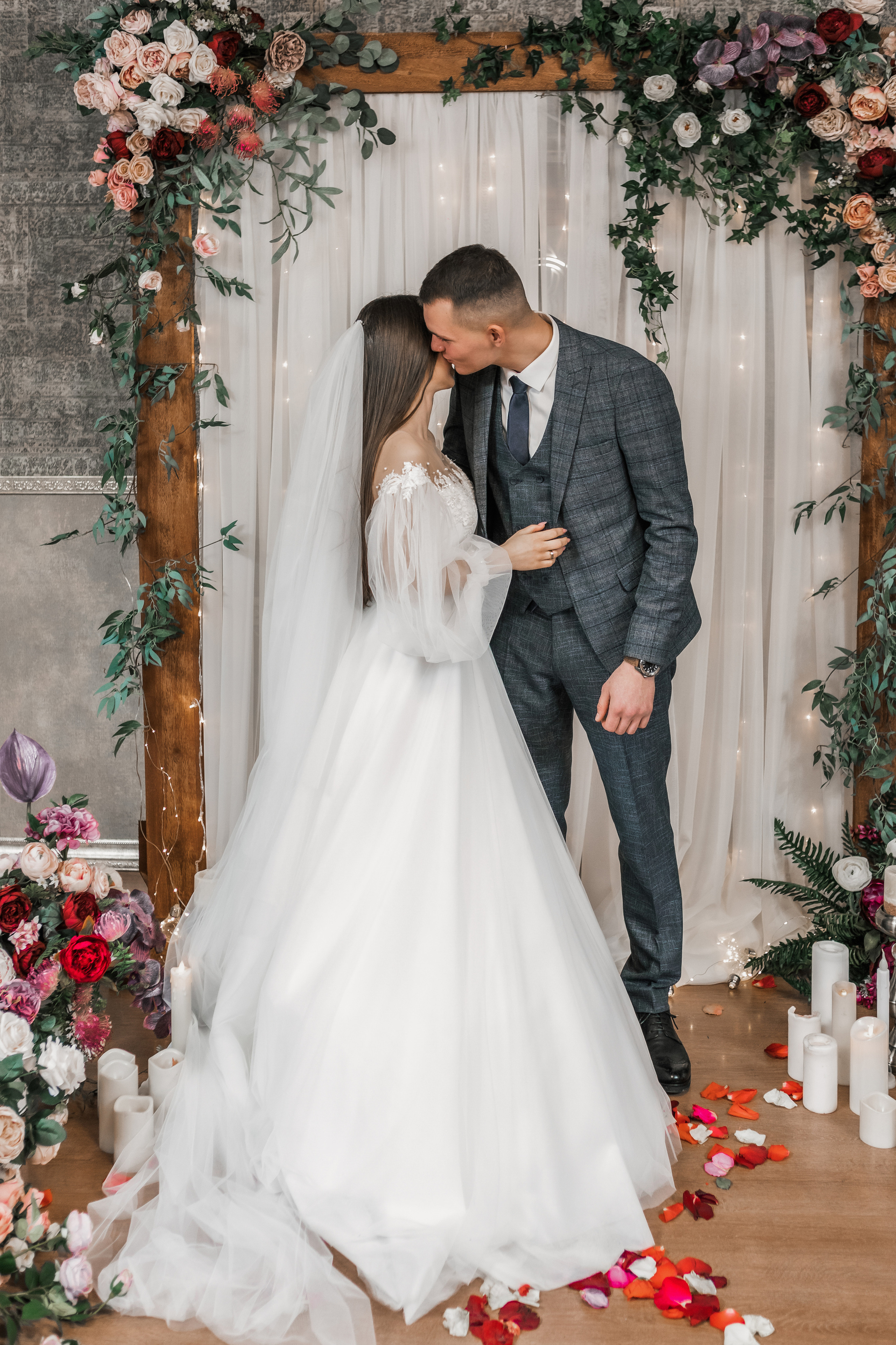 Лиана и Максим. Свадебный фотограф Карасов Анатолий на КМВ и весь Ставропольский край