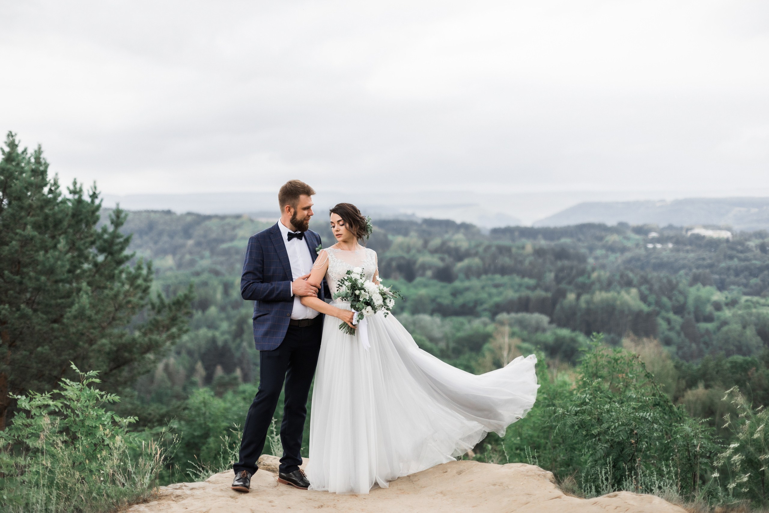 Сергей & Дарья. Свадебный фотограф Карасов Анатолий на КМВ и весь Ставропольский край