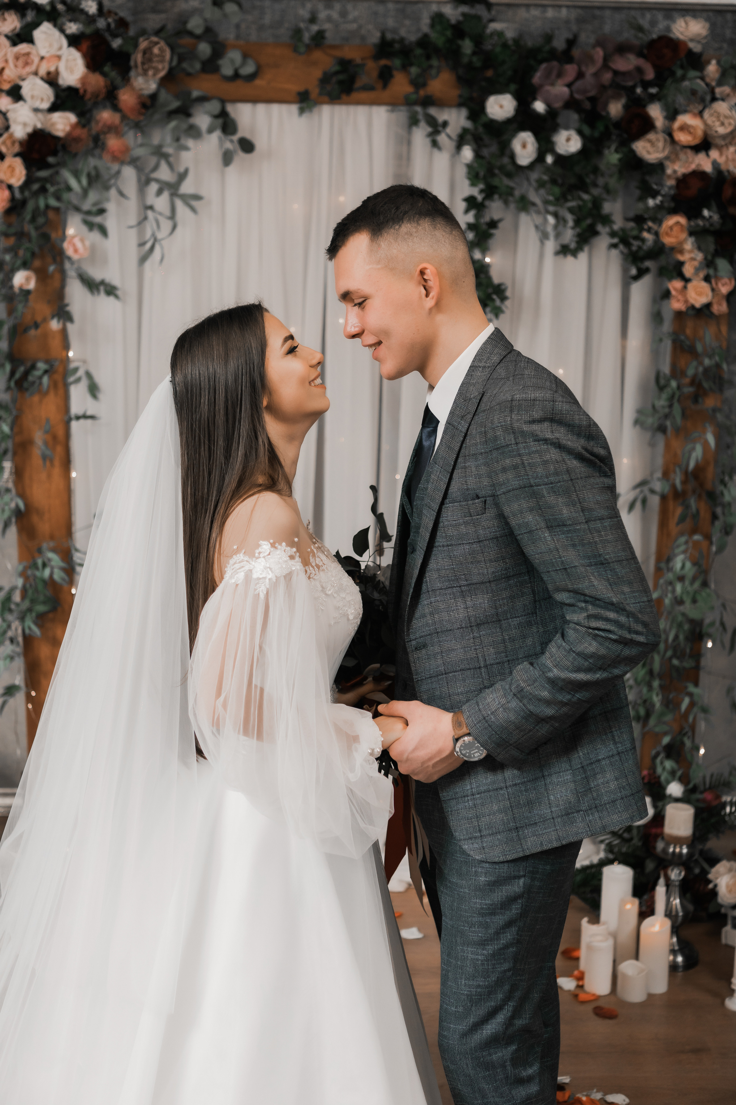 Лиана и Максим. Свадебный фотограф Карасов Анатолий на КМВ и весь Ставропольский край