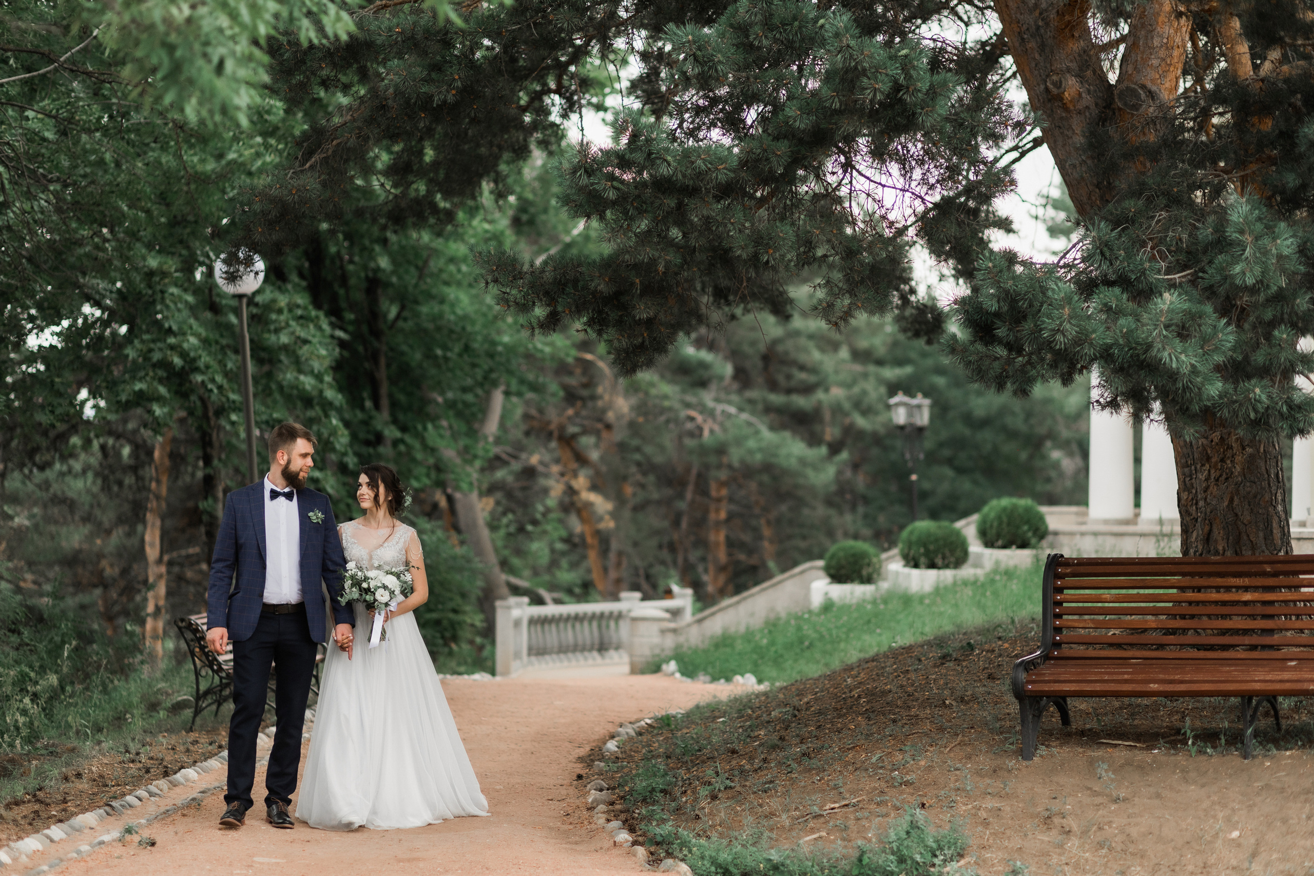 Сергей & Дарья. Свадебный фотограф Карасов Анатолий на КМВ и весь Ставропольский край