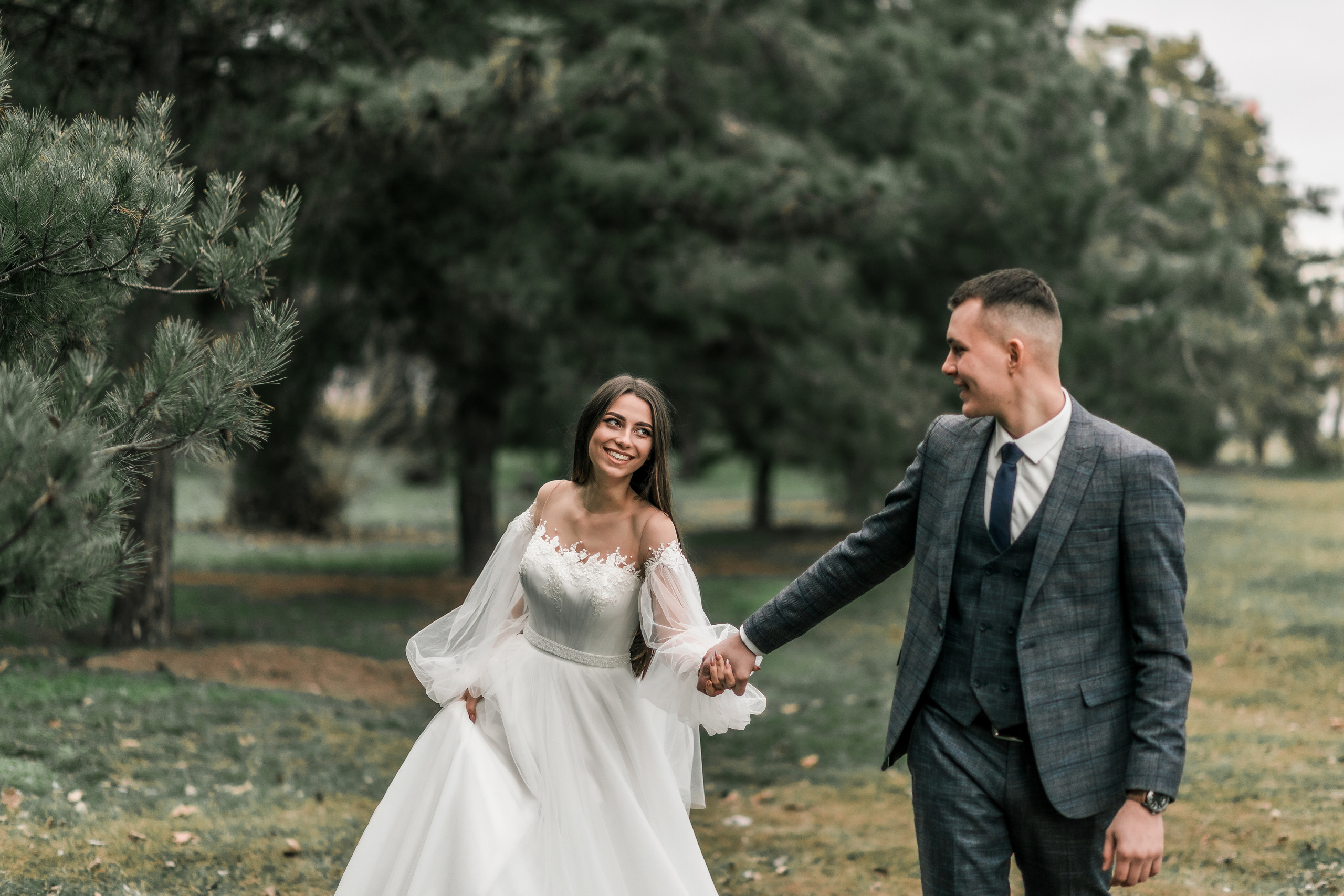 Лиана и Максим. Свадебный фотограф Карасов Анатолий на КМВ и весь Ставропольский край