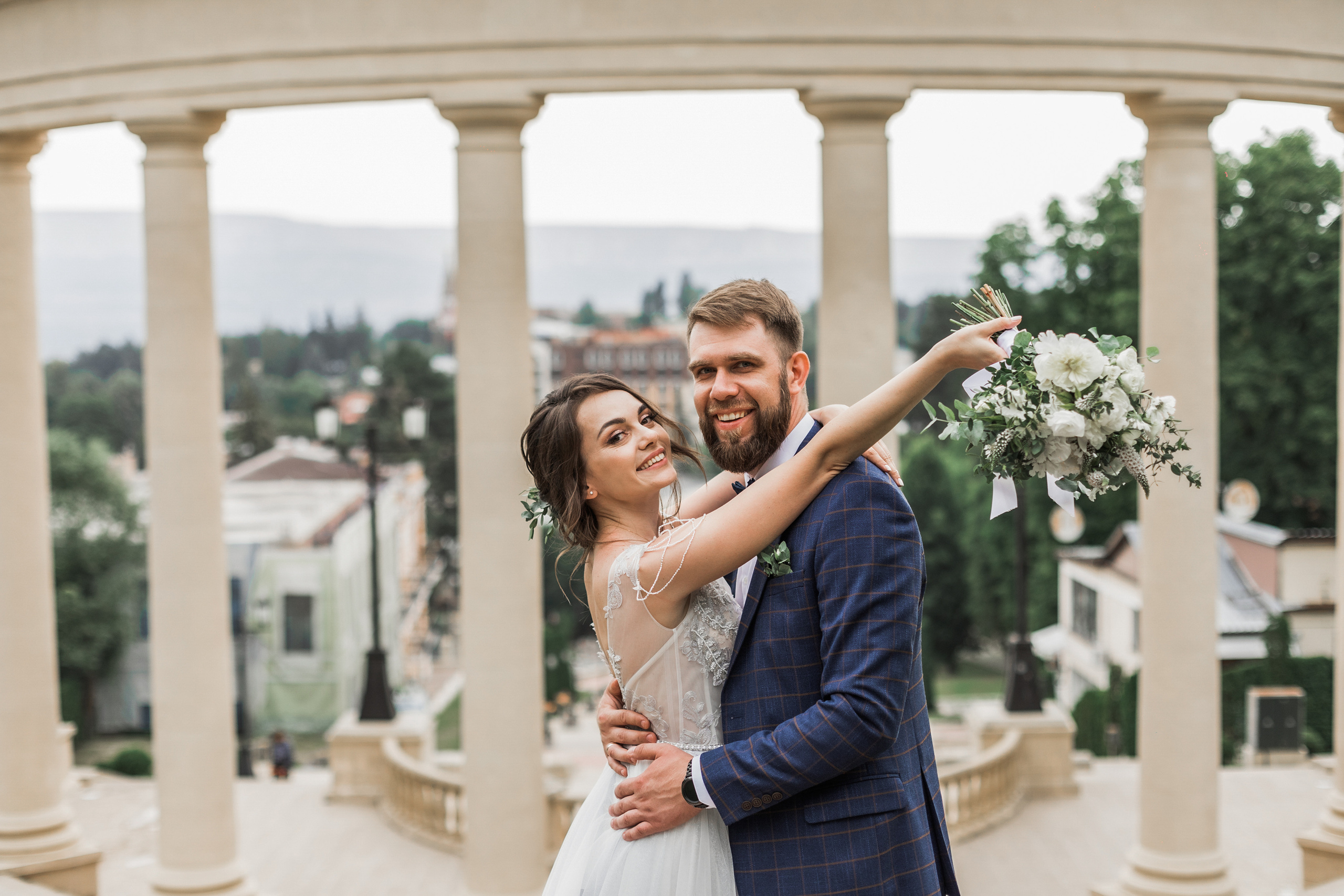 Сергей & Дарья. Свадебный фотограф Карасов Анатолий на КМВ и весь Ставропольский край