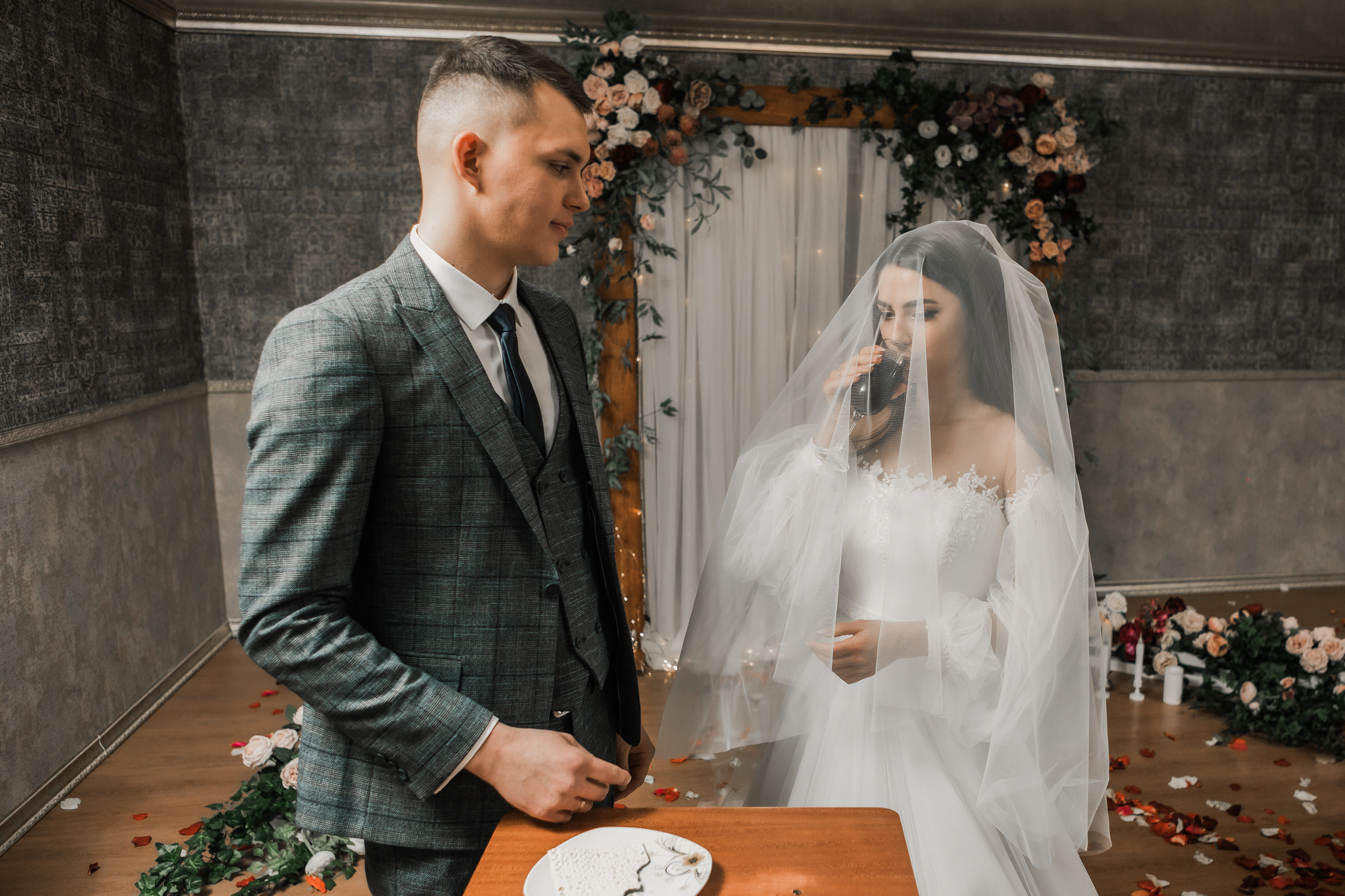 Лиана и Максим. Свадебный фотограф Карасов Анатолий на КМВ и весь Ставропольский край