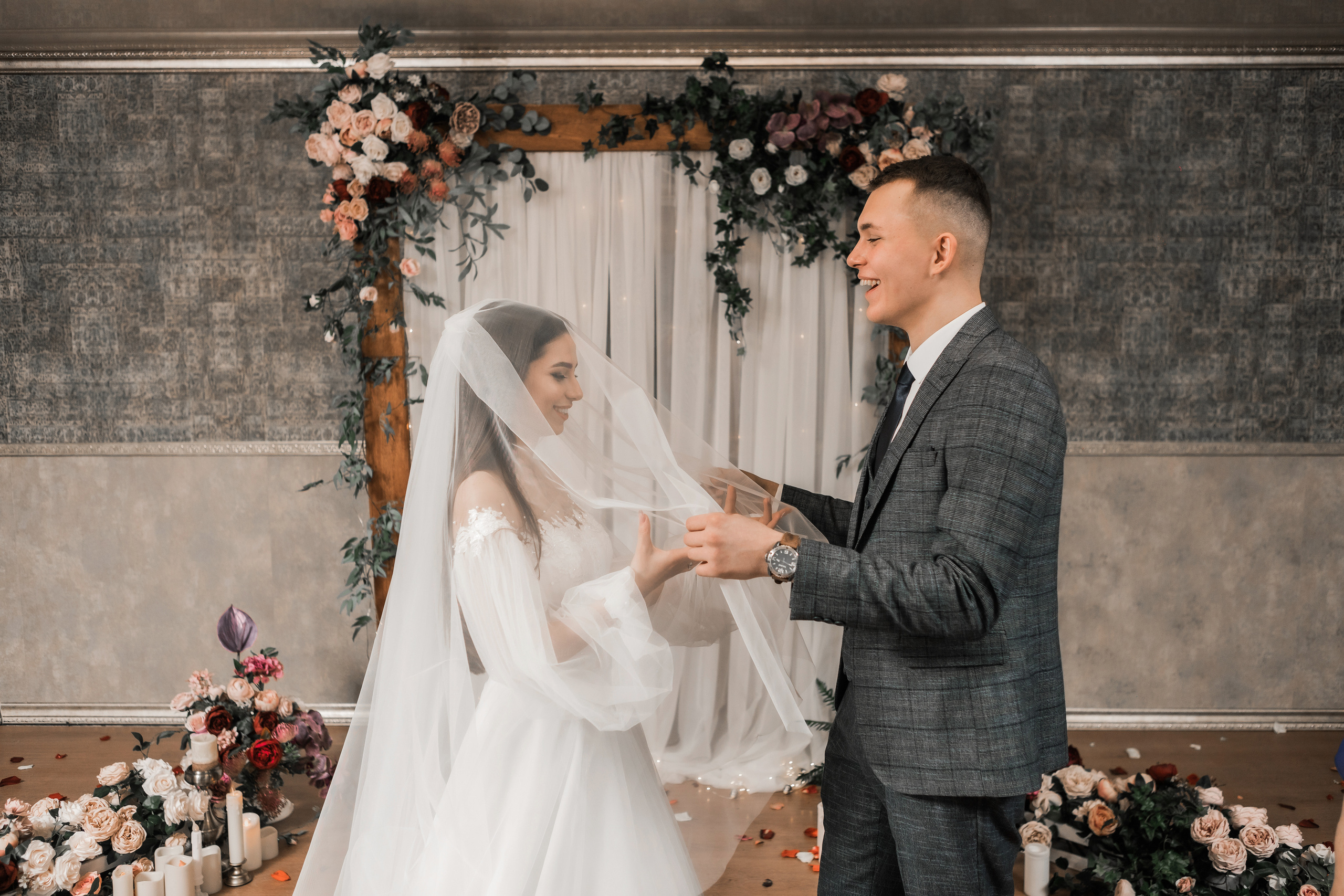 Лиана и Максим. Свадебный фотограф Карасов Анатолий на КМВ и весь Ставропольский край