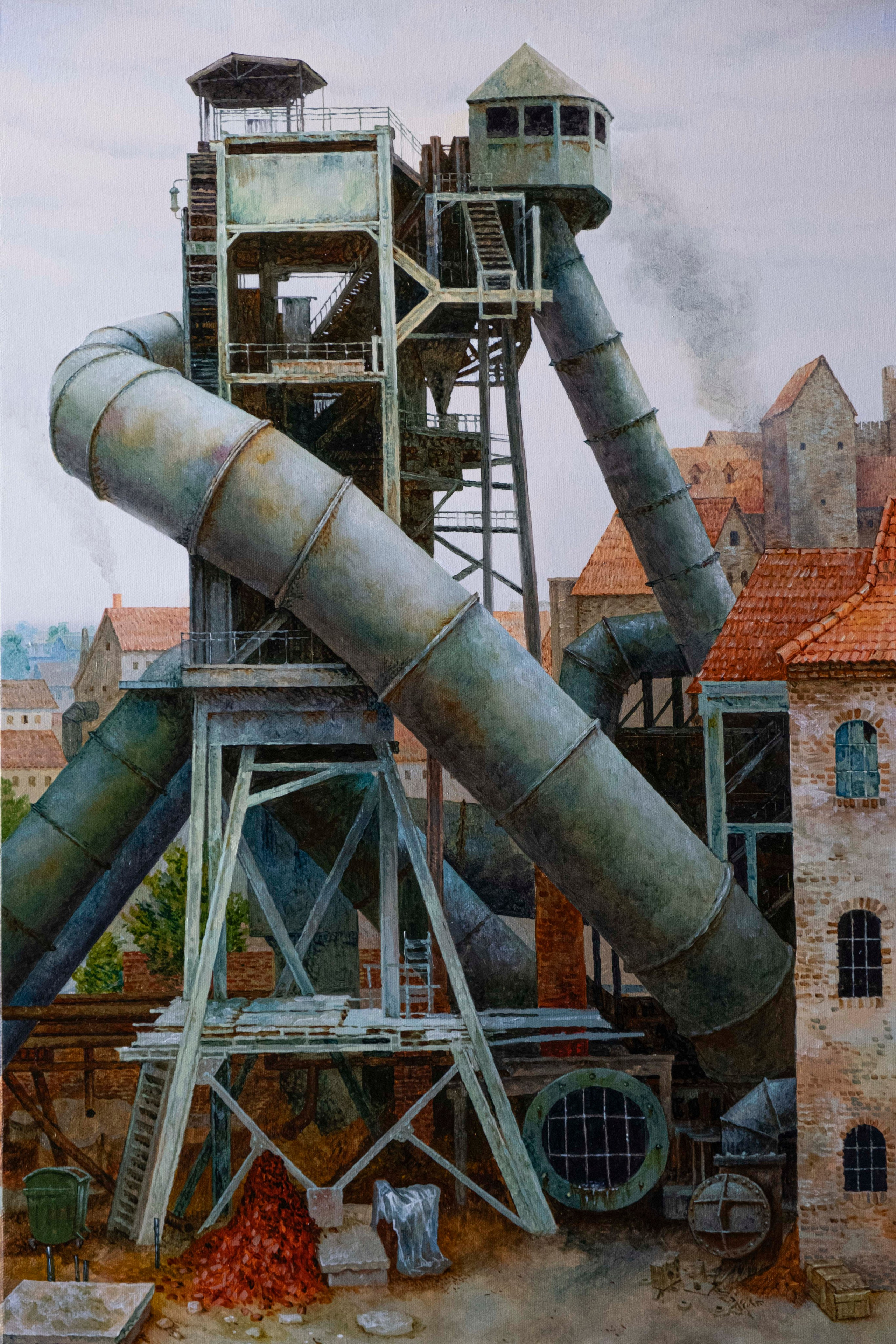 Architectural landscape. Paul Rog