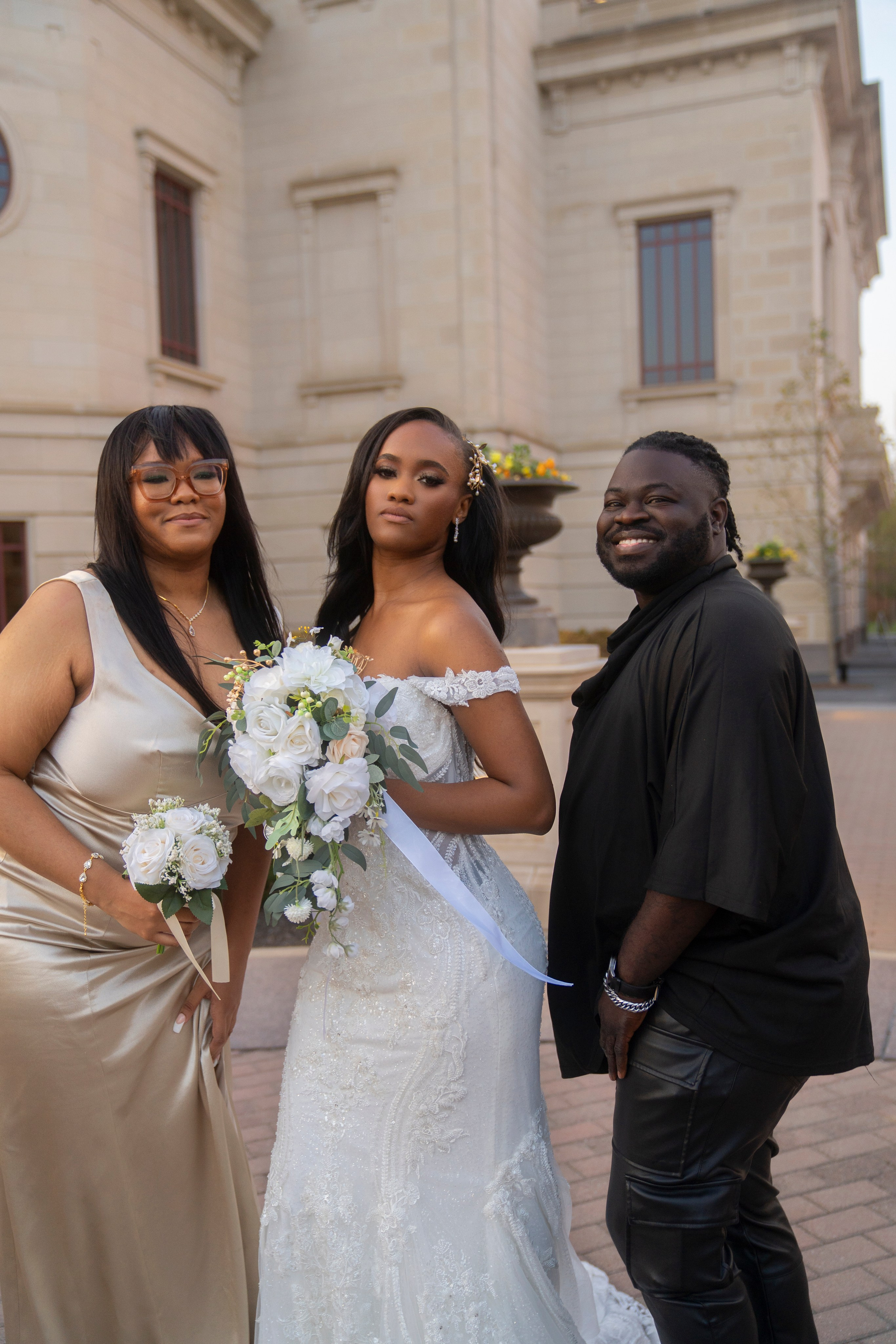 MARQUES & JODI KENDRICK. Ke’Ondris