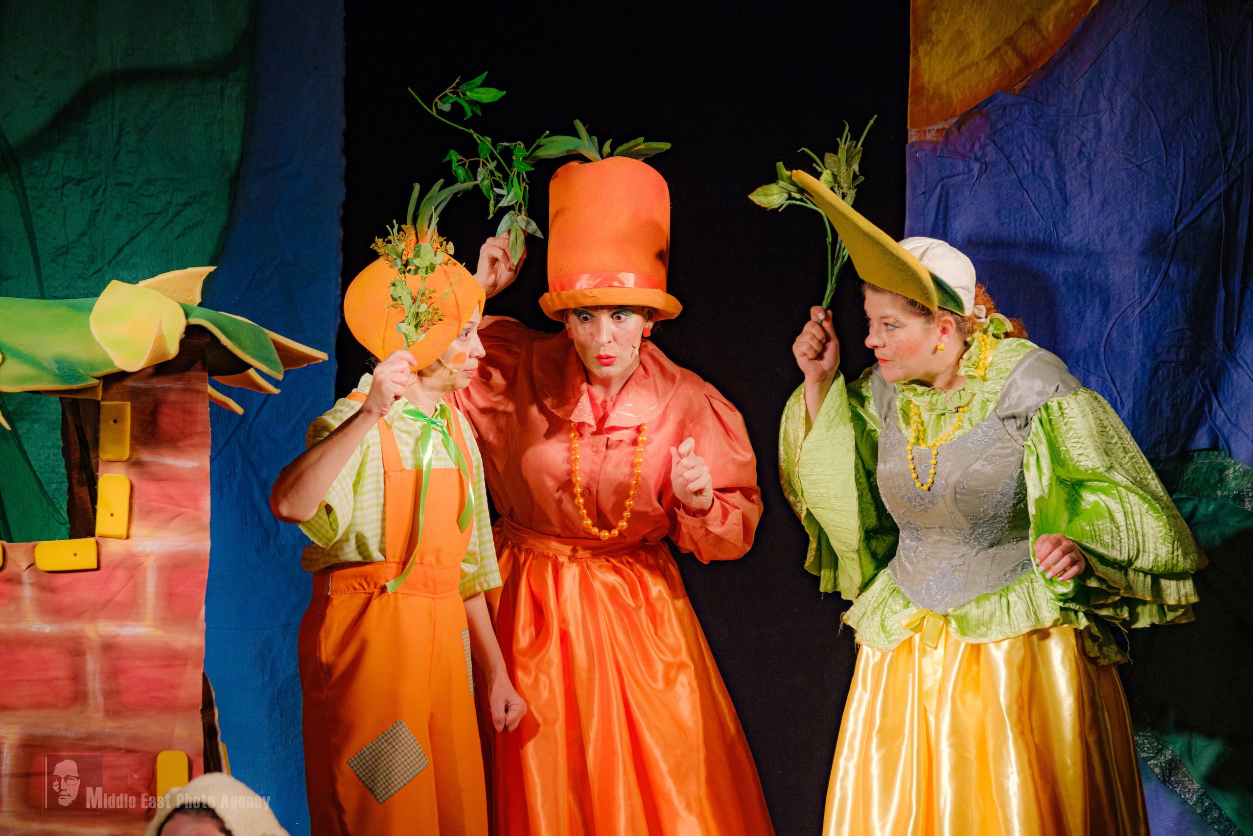 Chipollino – Theater Zero. Stage Photography. Middle East Photo Agency — Photography & Event Magnets — סוכנות צילום והדפסת מגנטים לאירועים