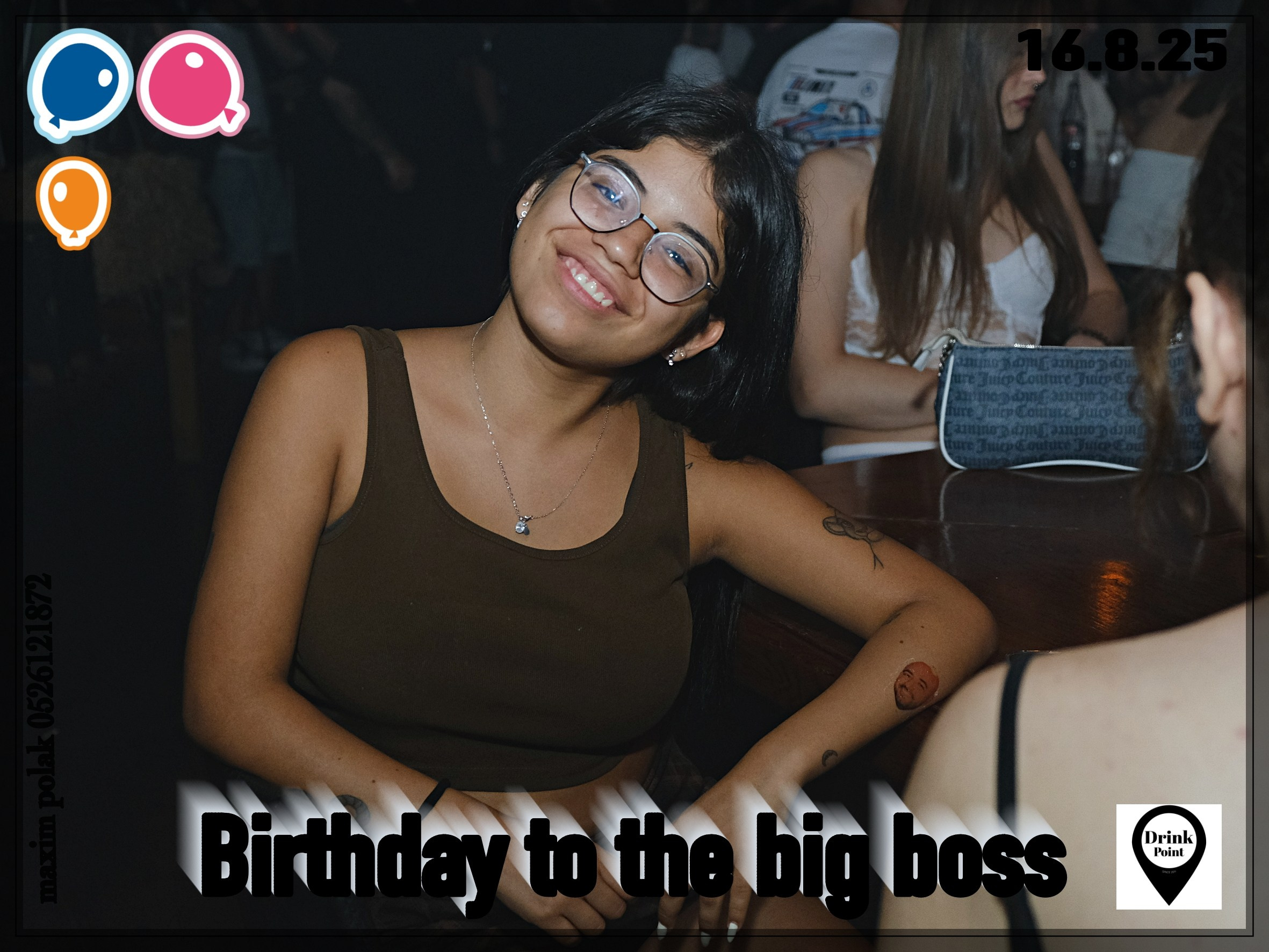 DRINK POINT. Middle East Photo Agency — Photography & Event Magnets — סוכנות צילום והדפסת מגנטים לאירועים