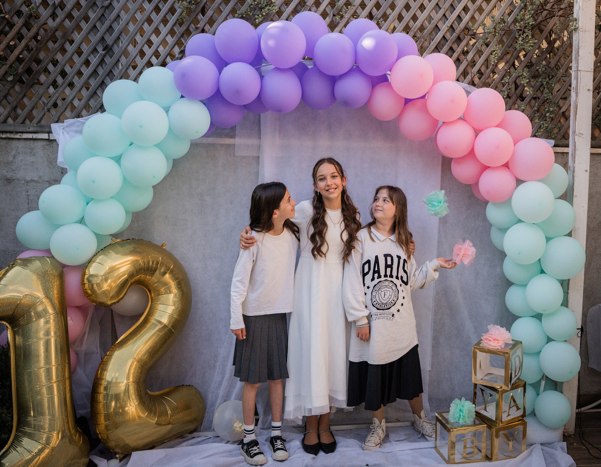 Maayan & Family, Bat Mitzvah, Netanya, June 2026. Divign By Tehilah — Meaningful Graphic Design & Photography